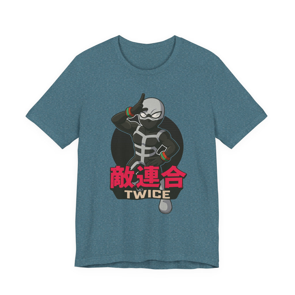 Twice Unisex Jersey Short Sleeve Tee