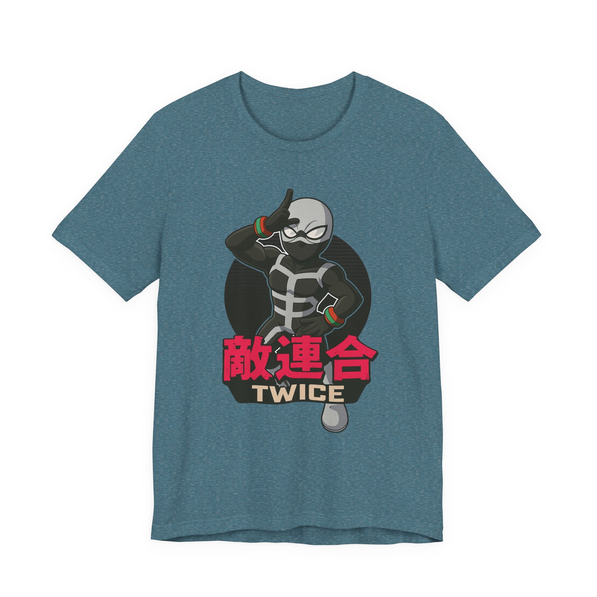 Twice Unisex Jersey Short Sleeve Tee