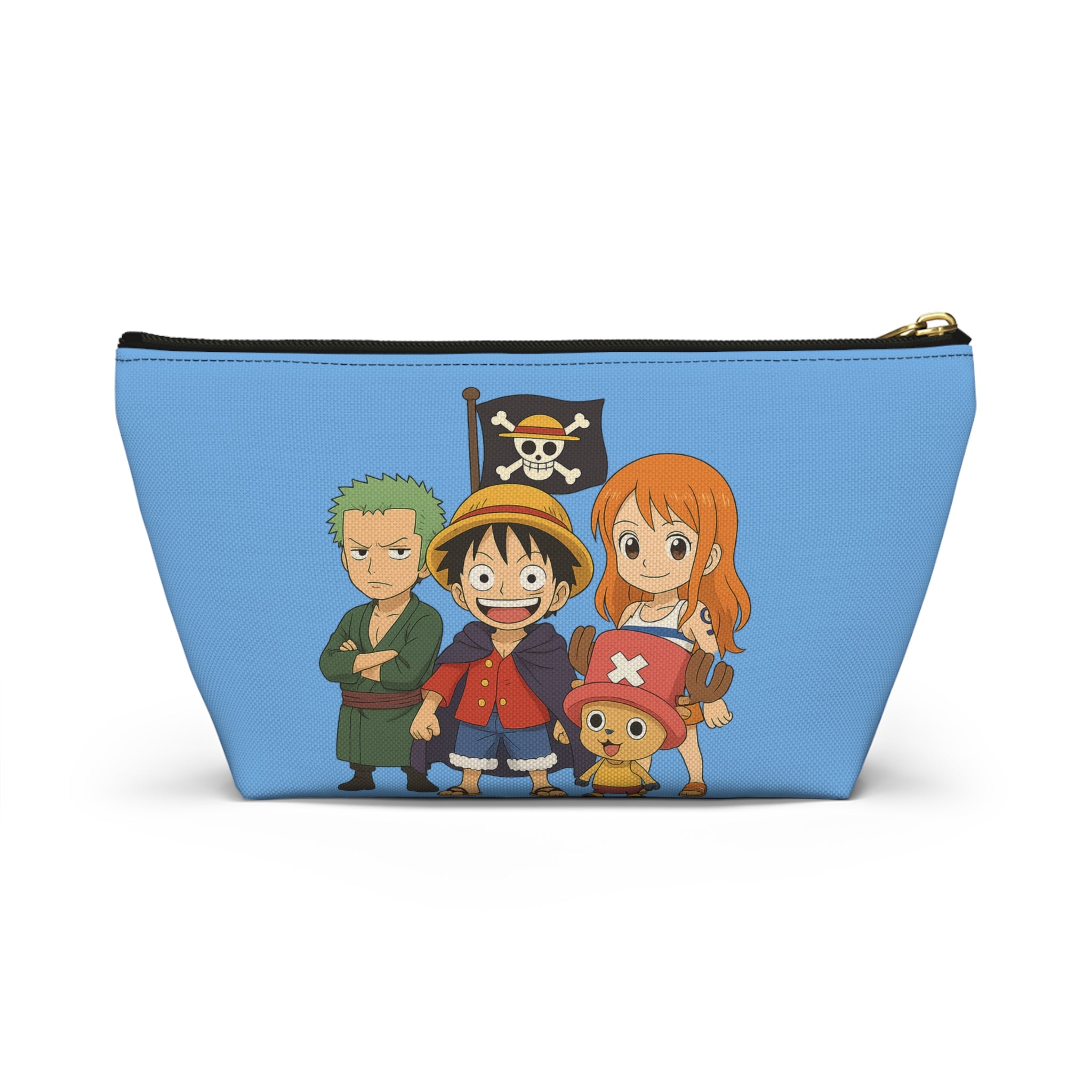One Piece Accessory Pouch w T-bottom