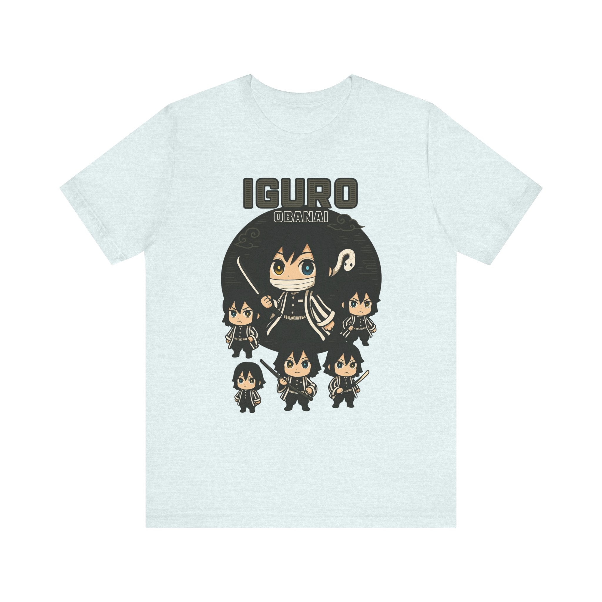 Iguro Unisex Jersey Short Sleeve Tee