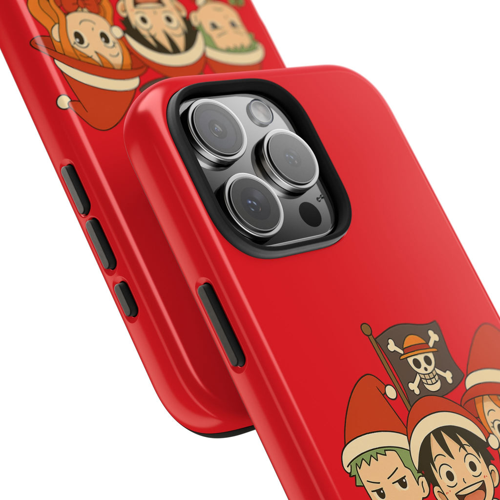 One Piece Christmas Tough Phone Cases