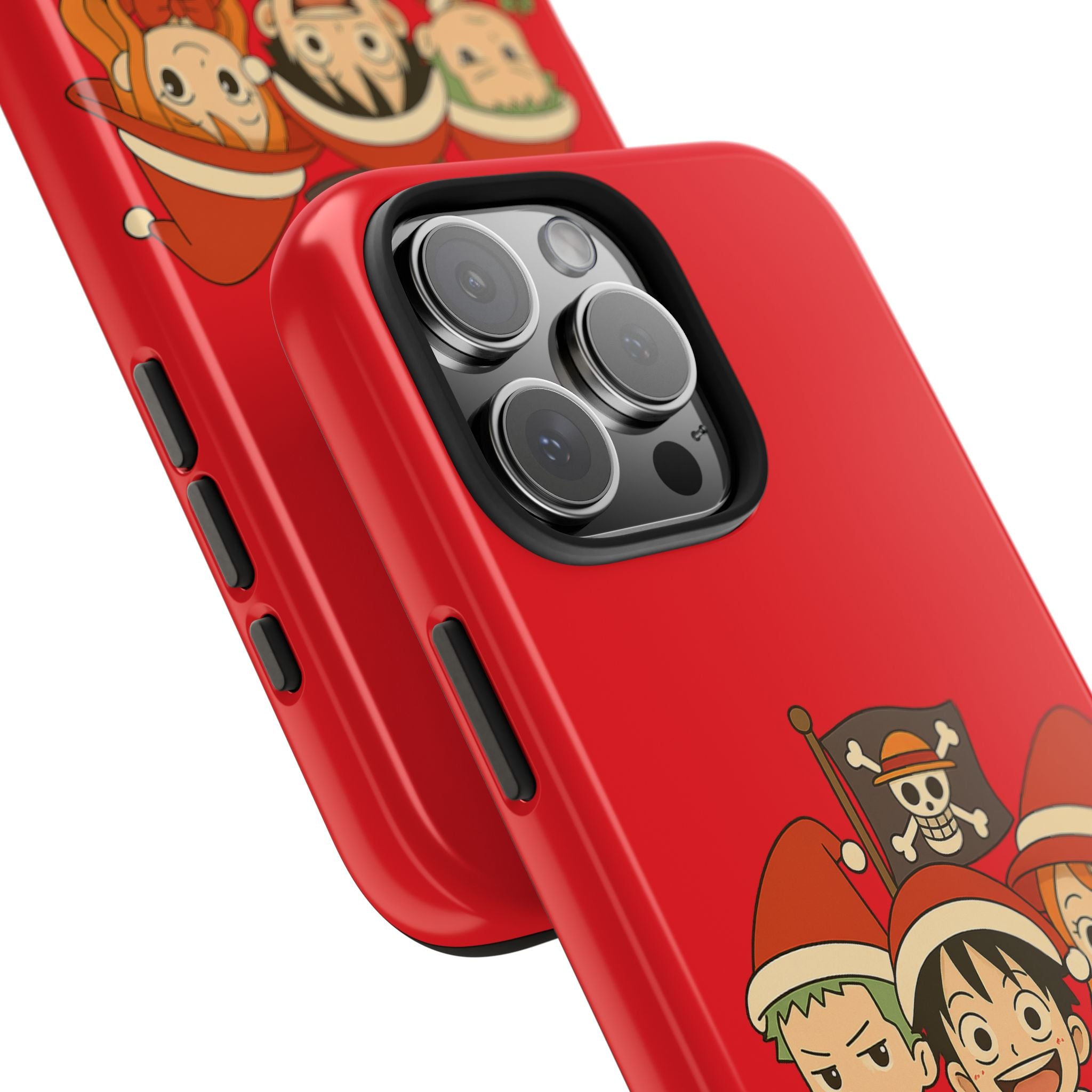 One Piece Christmas Tough Phone Cases