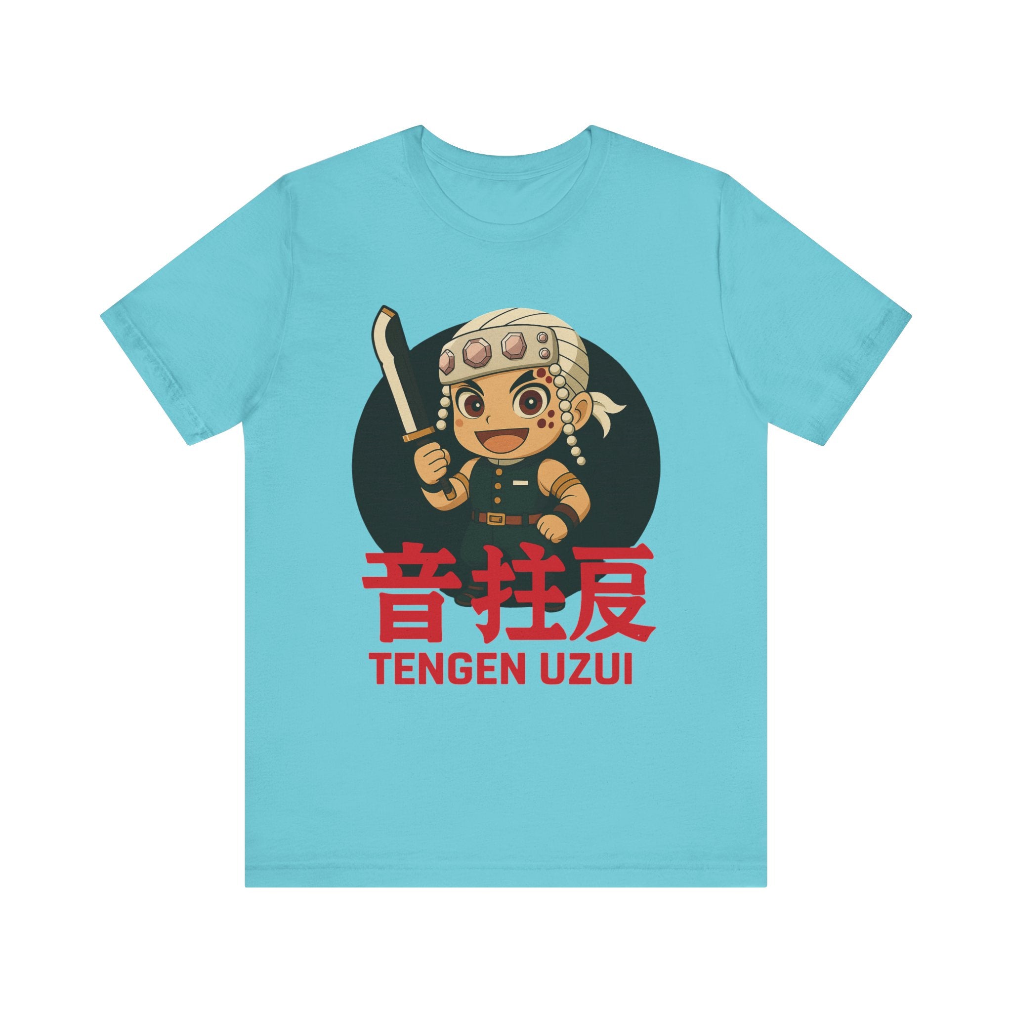 Tengen Unisex Jersey Short Sleeve Tee