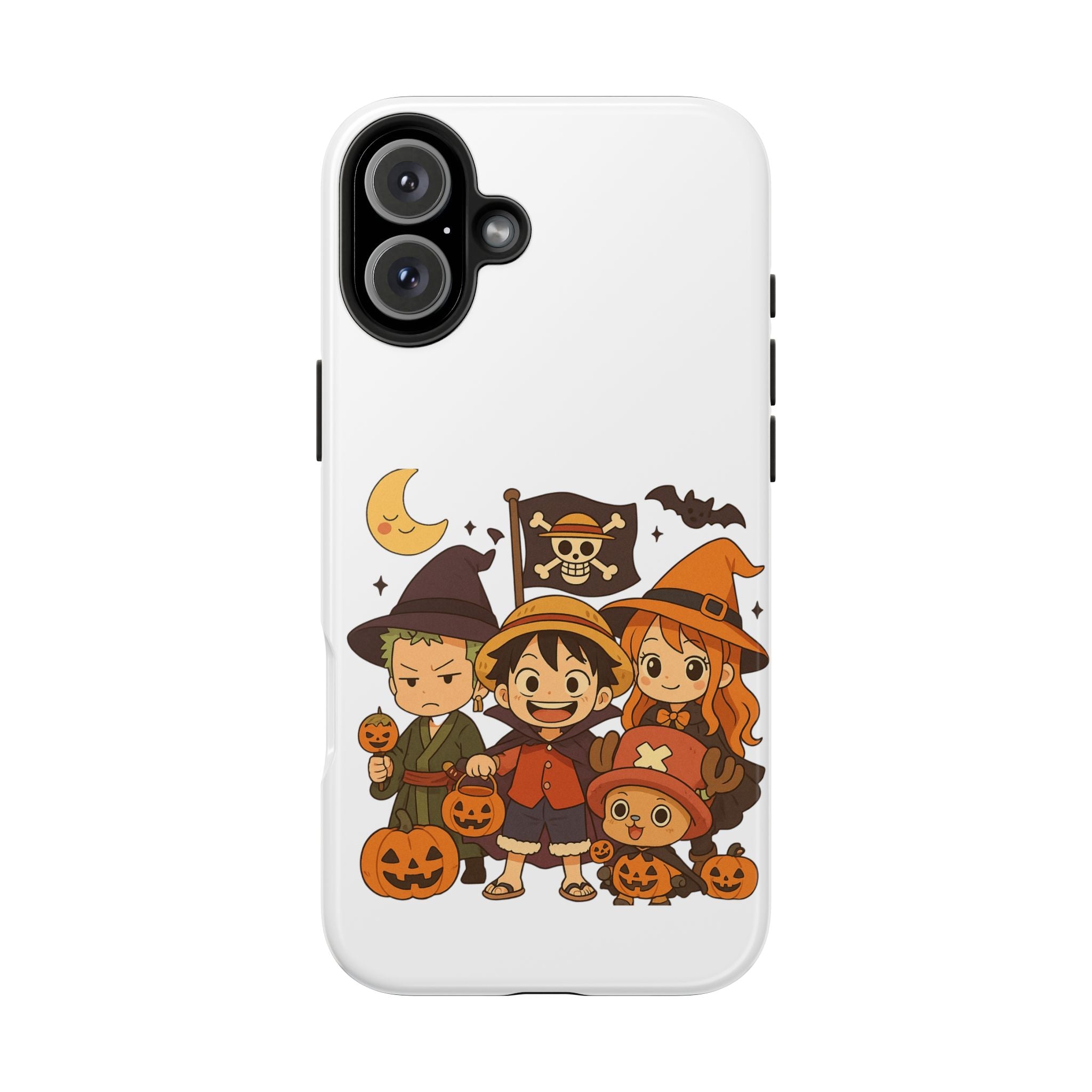 One Piece Halloween Tough Phone Cases