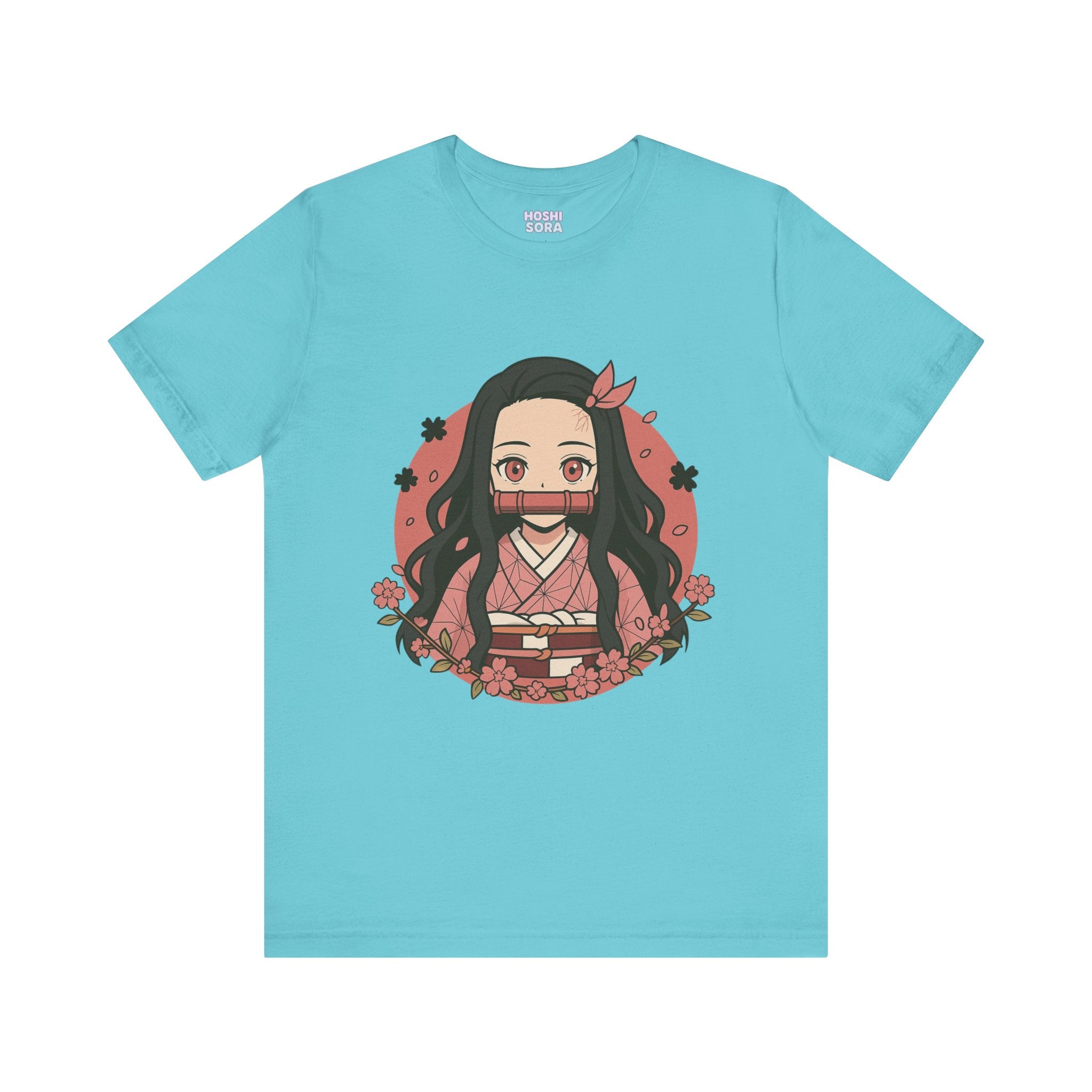 Nezuko Unisex Jersey Short Sleeve Tee