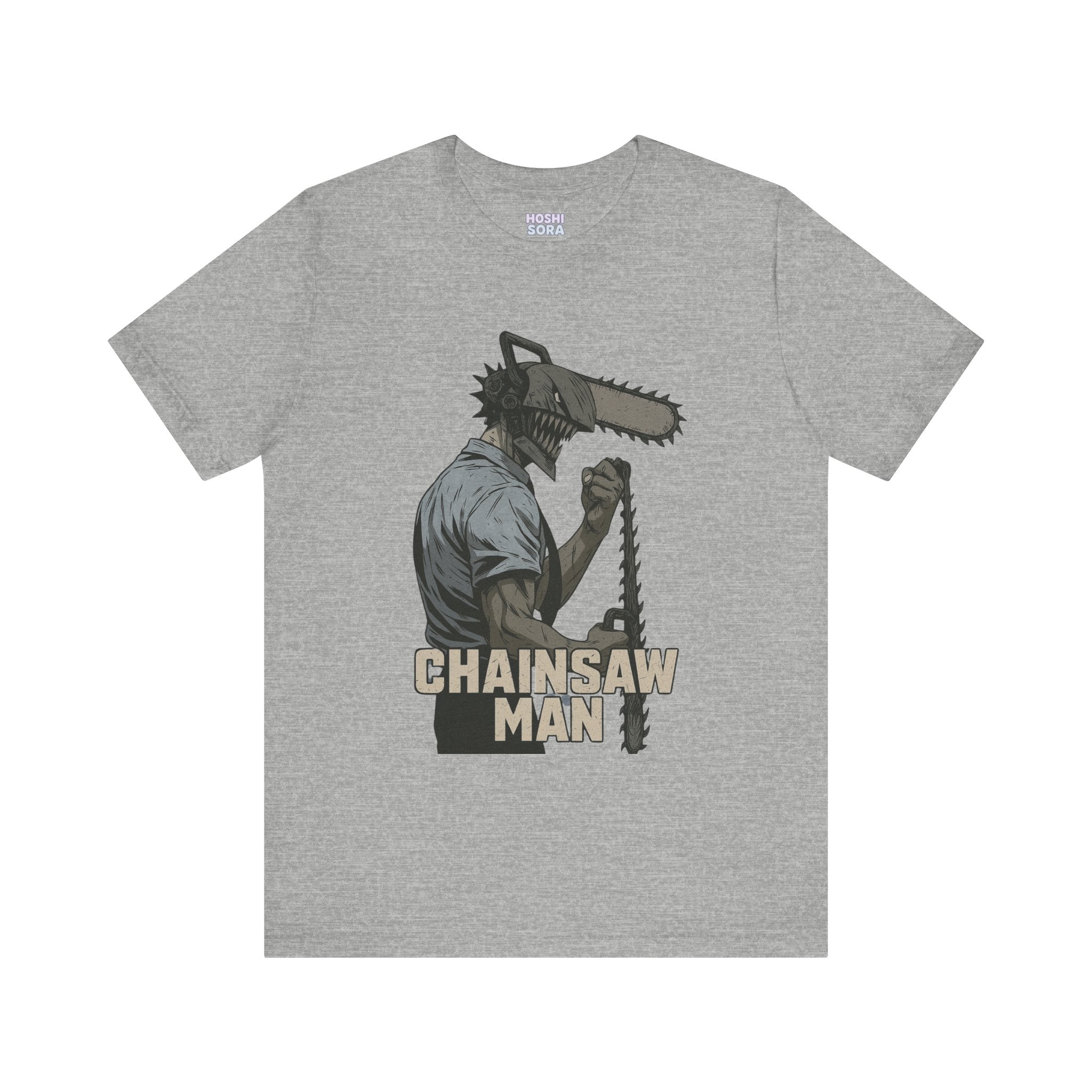 Chainsaw Man  Unisex Jersey Short Sleeve Tee