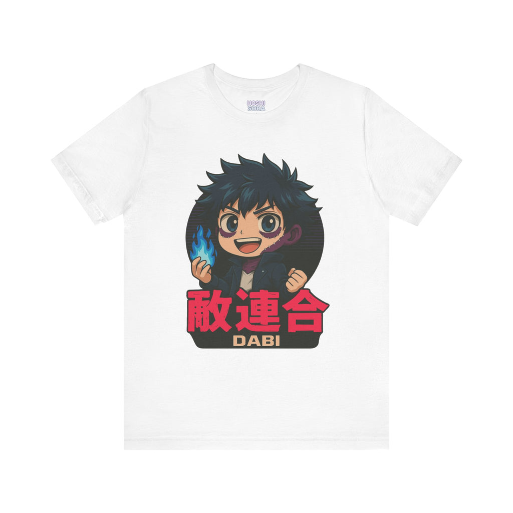 Dabi Unisex Jersey Short Sleeve Tee