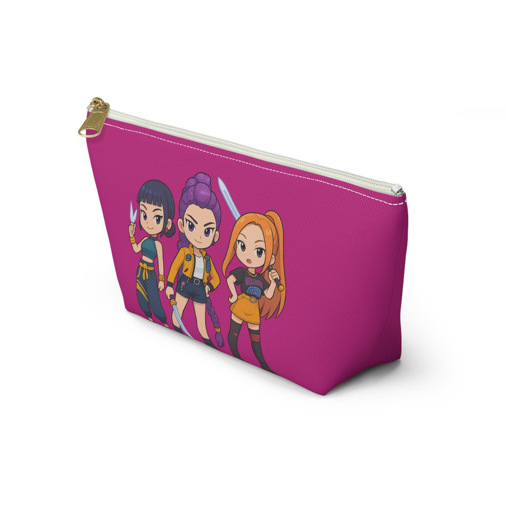 Kpop Demon Hunter Accessory Pouch w T-bottom