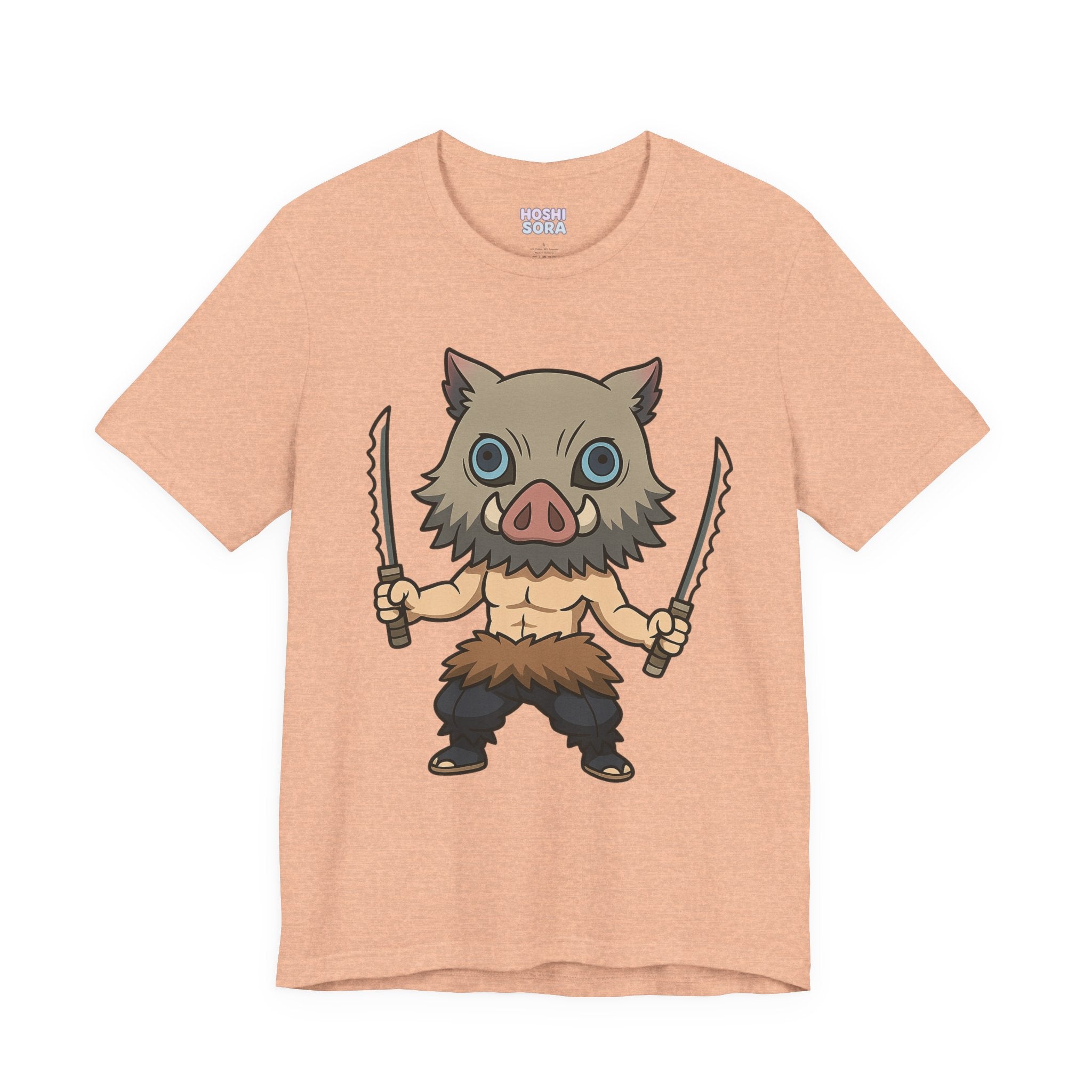 Inosuke Unisex Jersey Short Sleeve Tee