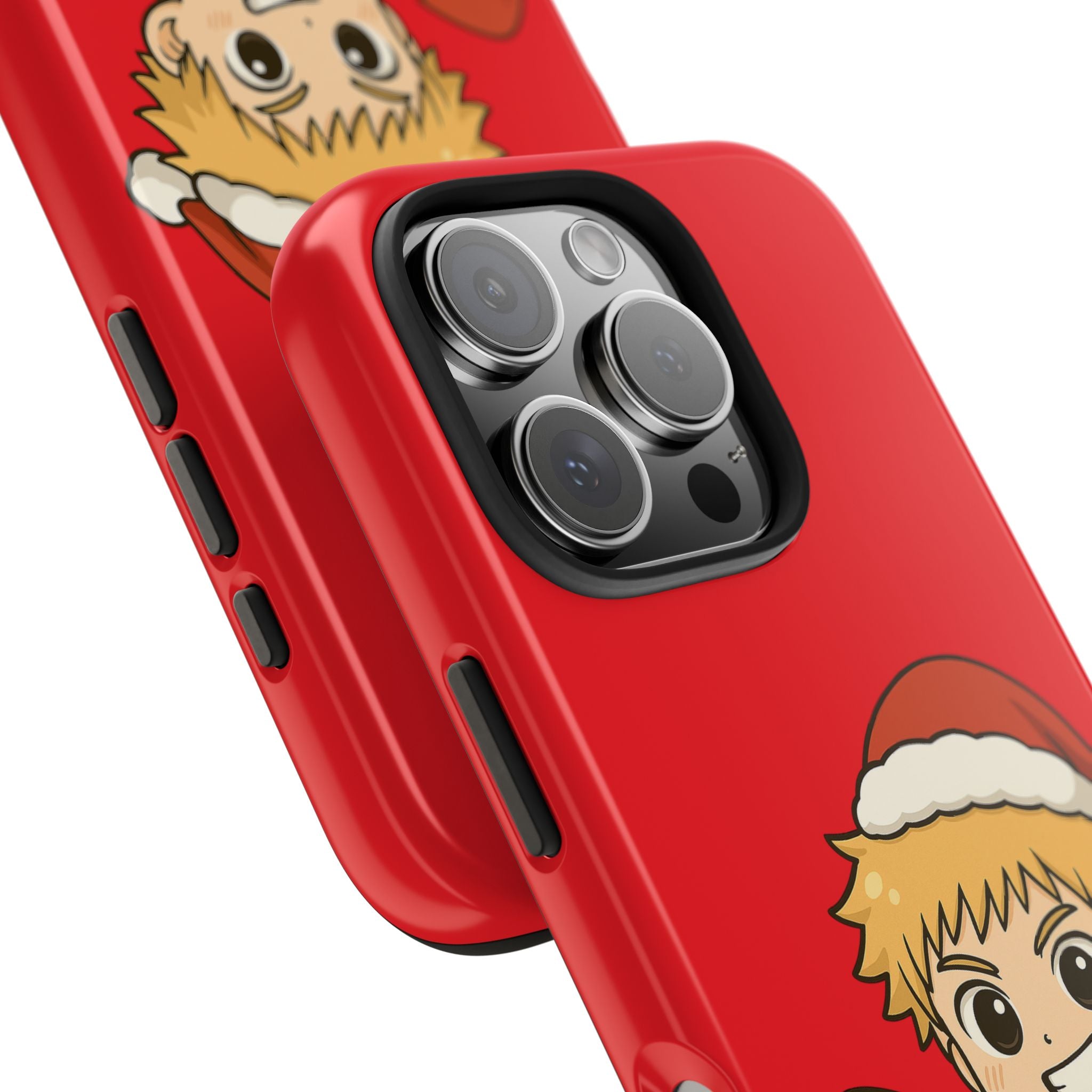 Chainsaw Man Anime Tough Phone Cases