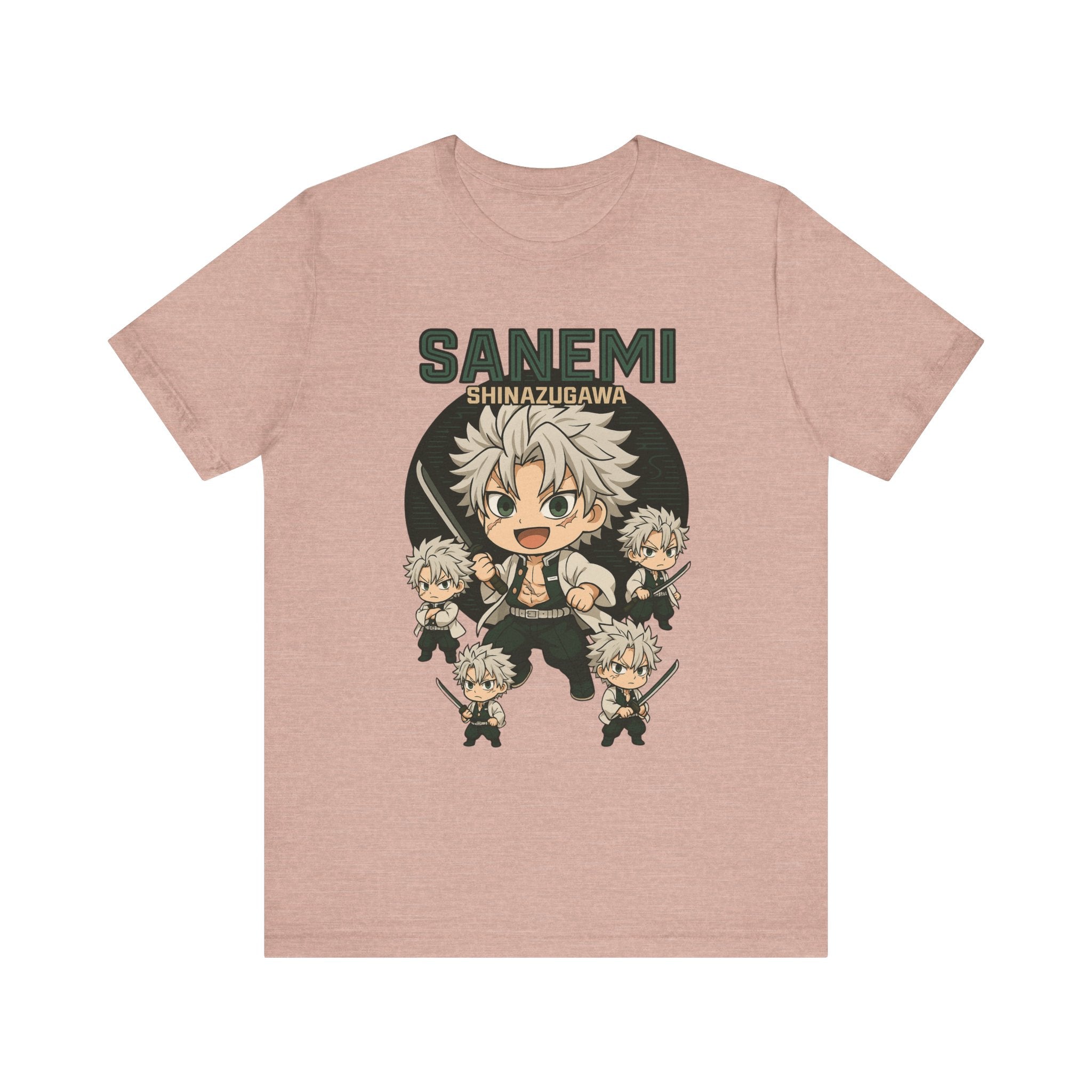 Sanemi Unisex Jersey Short Sleeve Tee