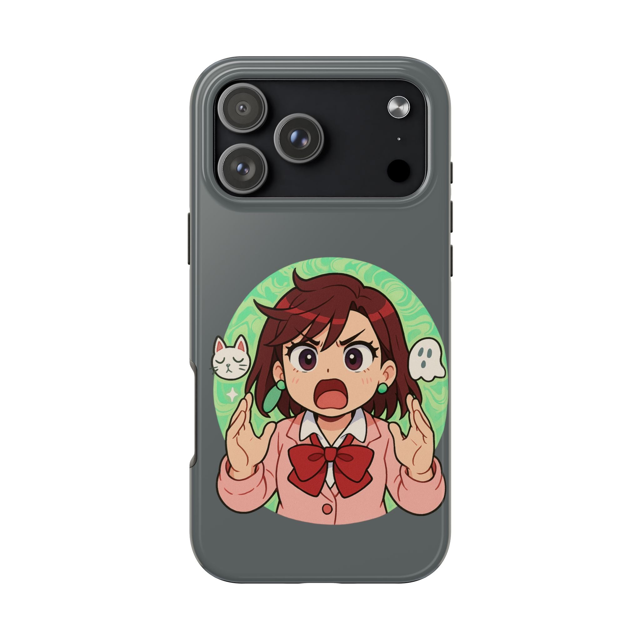Dandadan Tough Phone Cases