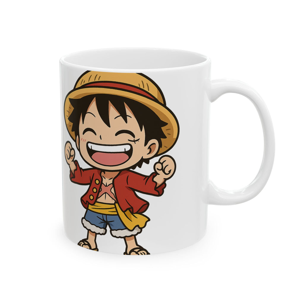 One Piece Anime  Ceramic Mug, (11oz, 15oz)