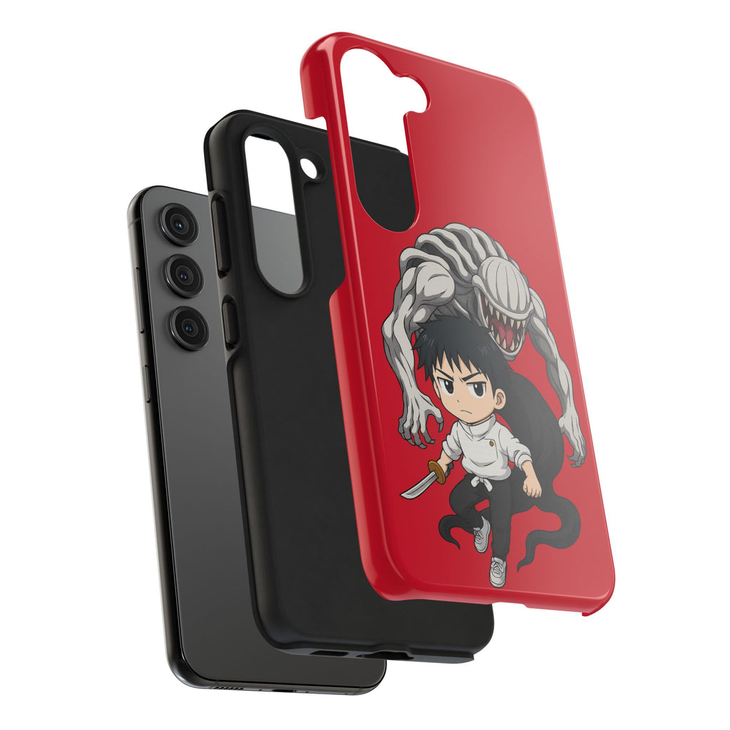Yuta y Rika Tough Phone Cases