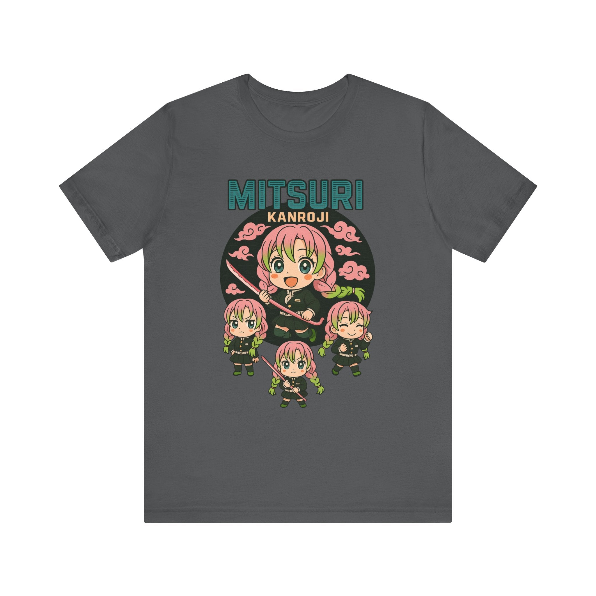 Mitsuri Unisex Jersey Short Sleeve Tee