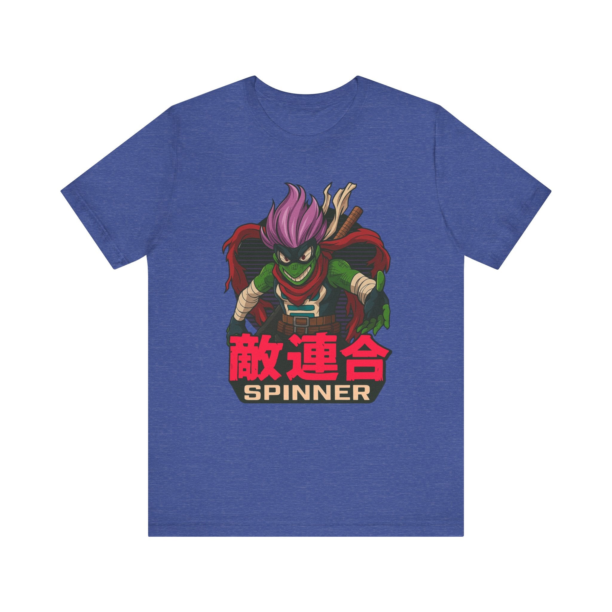 Spinner Unisex Jersey Short Sleeve Tee