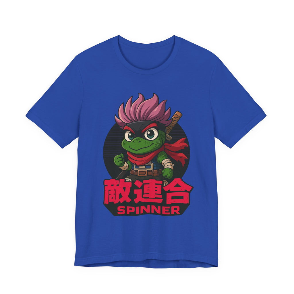 Spinner Unisex Jersey Short Sleeve Tee