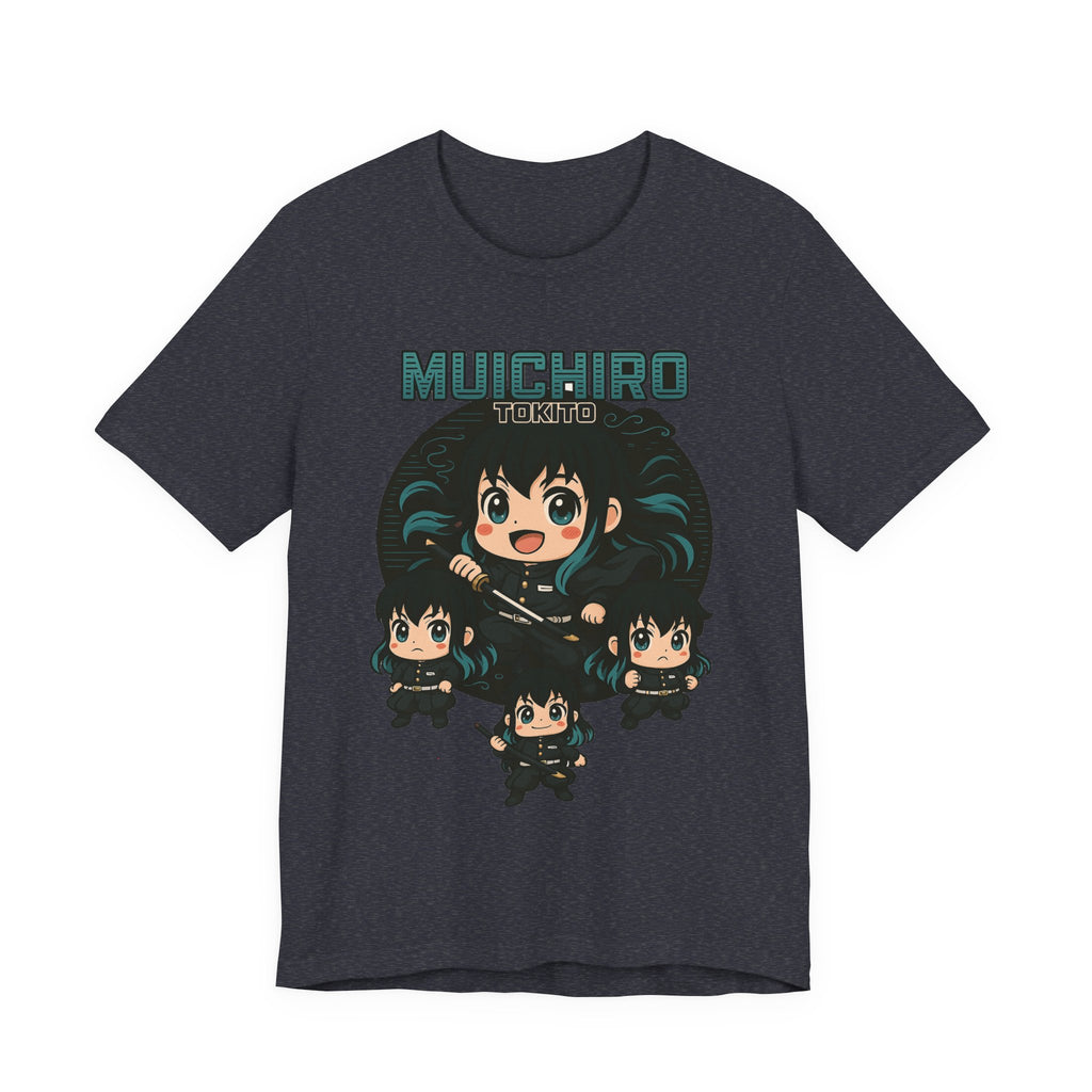 Muichiro Unisex Jersey Short Sleeve Tee
