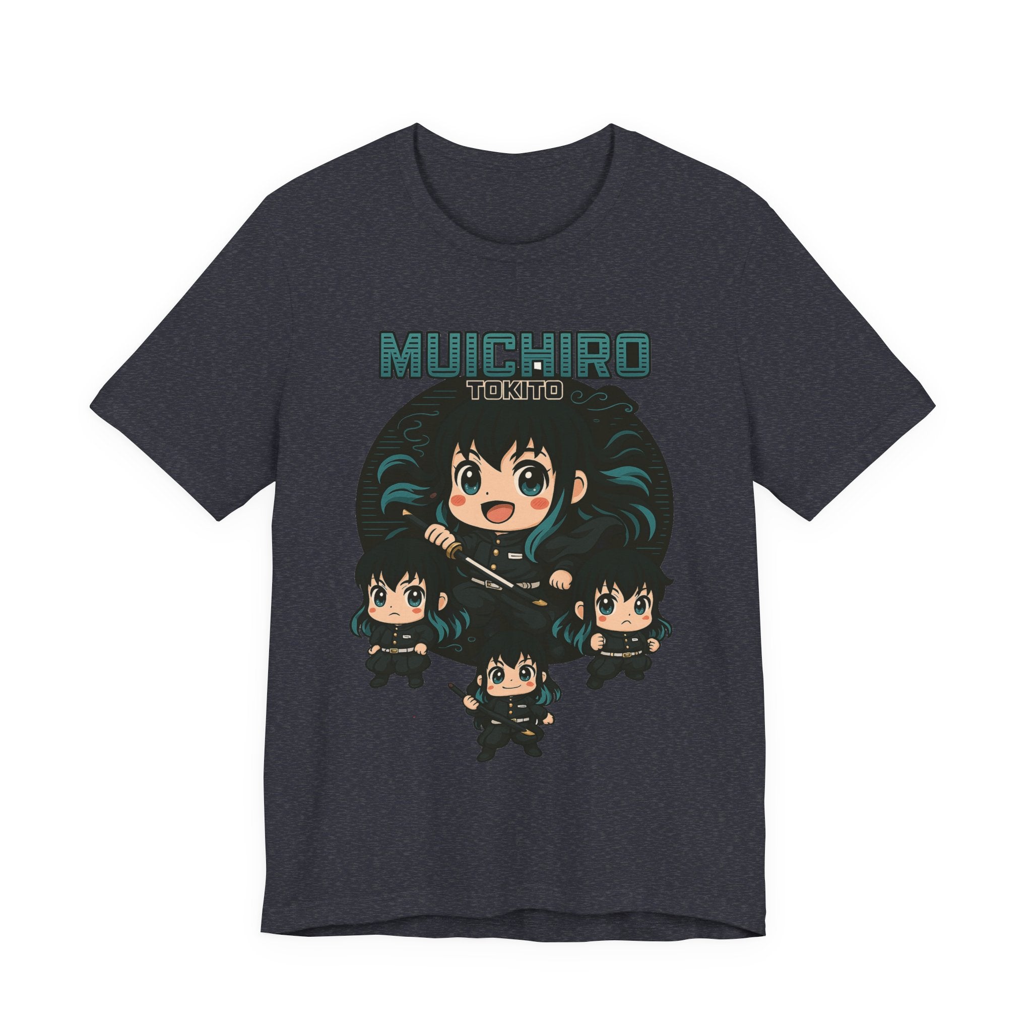Muichiro Unisex Jersey Short Sleeve Tee