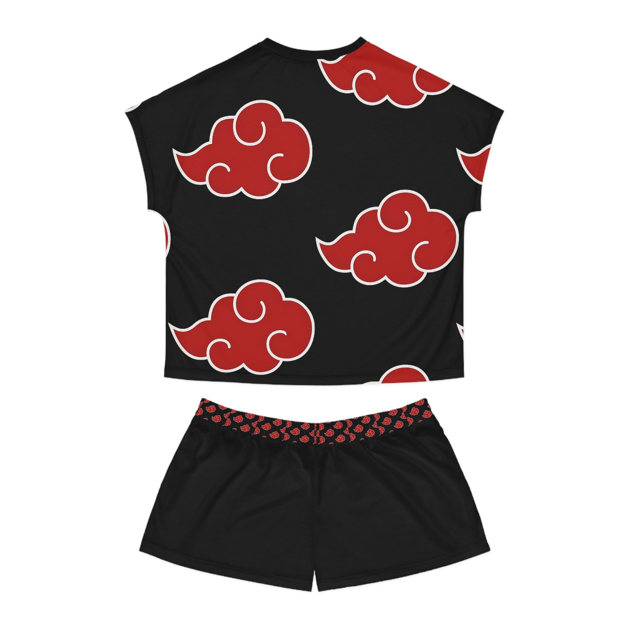 Akatsuki Women's Short Pajama Set