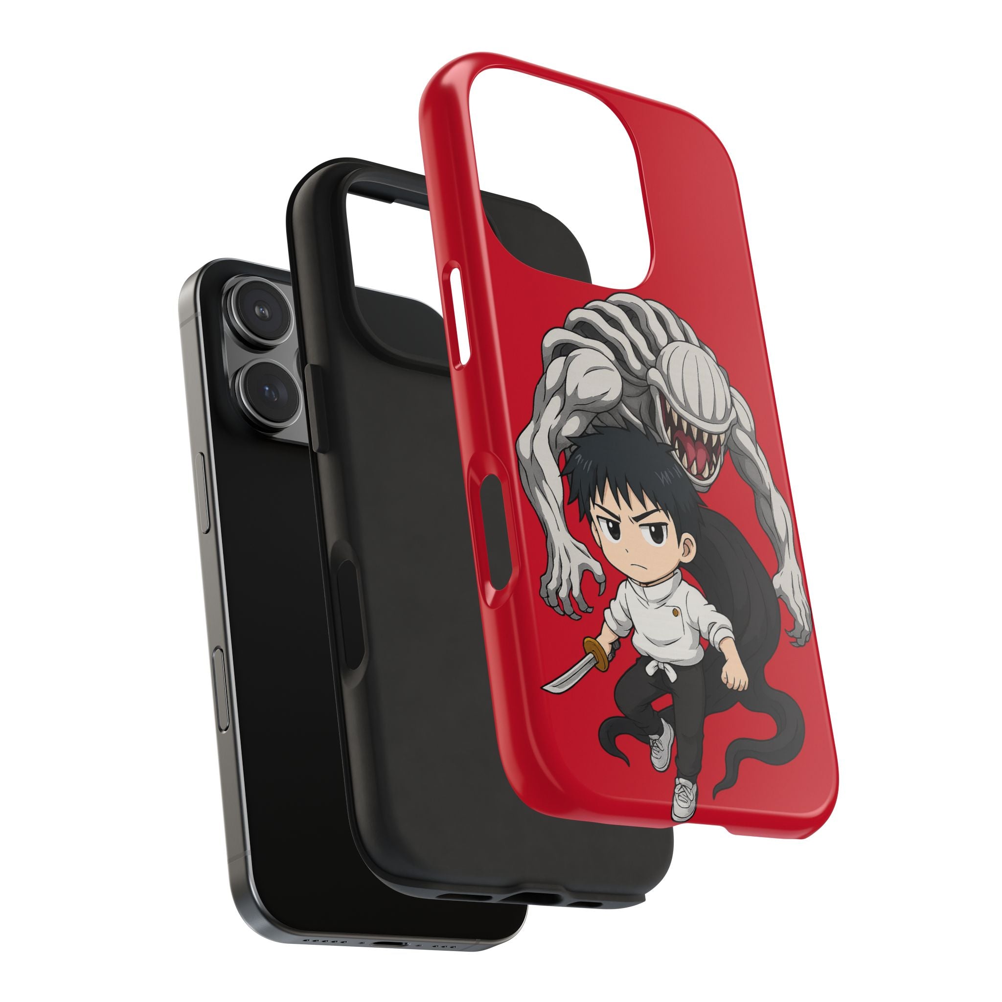 Yuta y Rika Tough Phone Cases