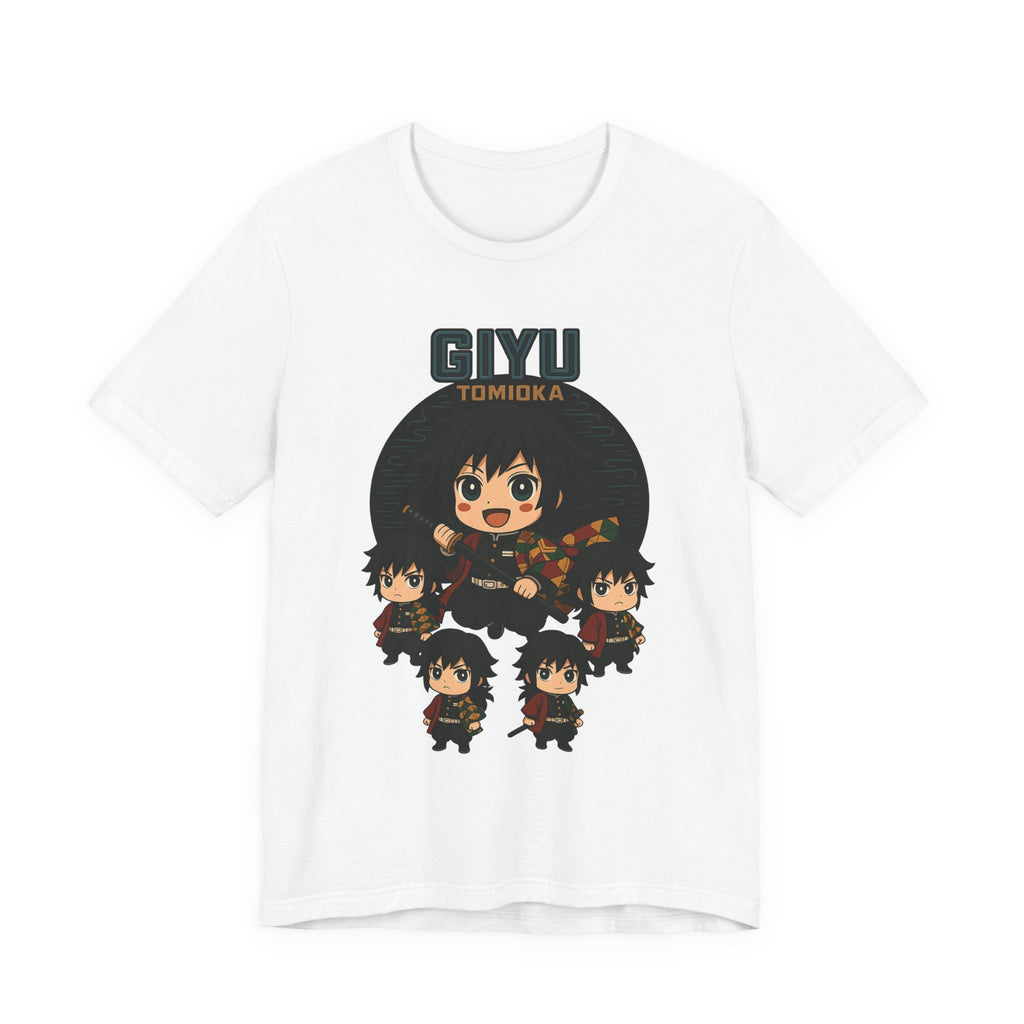 Giyu Unisex Jersey Short Sleeve Tee