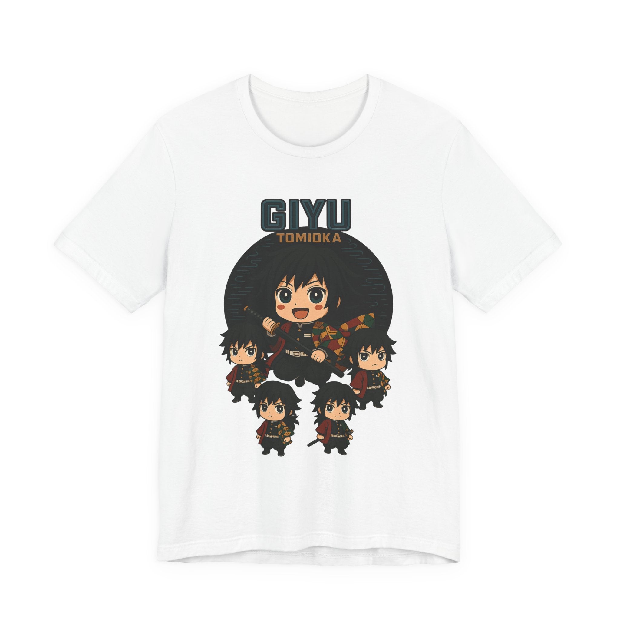 Giyu Unisex Jersey Short Sleeve Tee