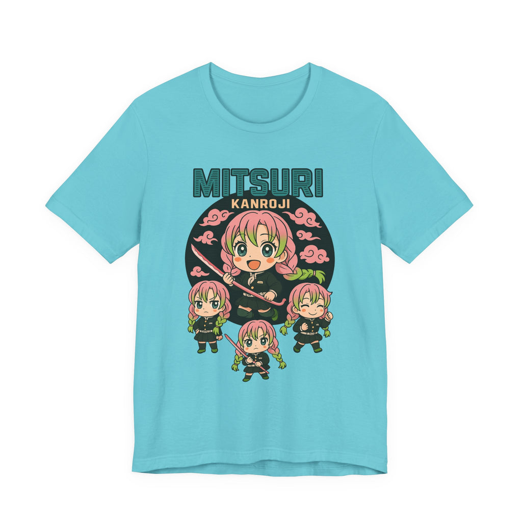 Mitsuri Unisex Jersey Short Sleeve Tee