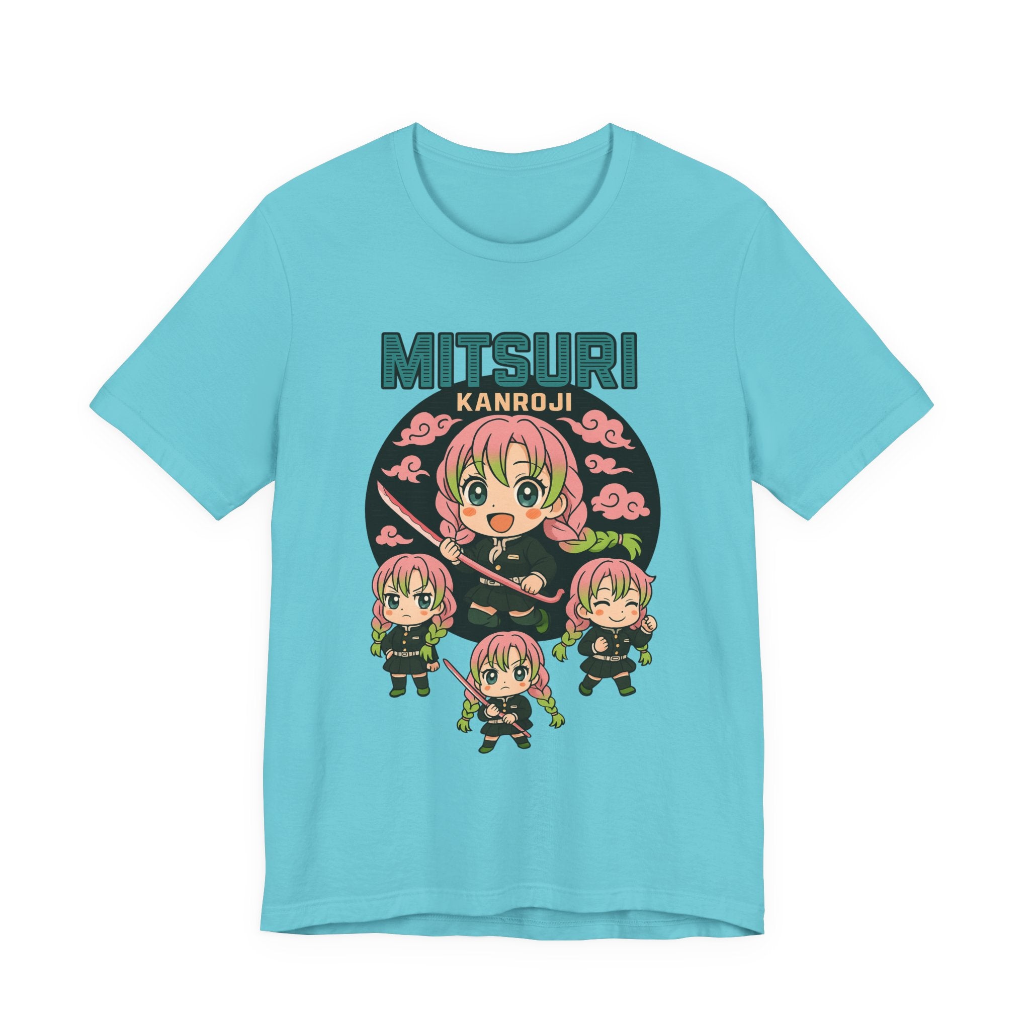 Mitsuri Unisex Jersey Short Sleeve Tee