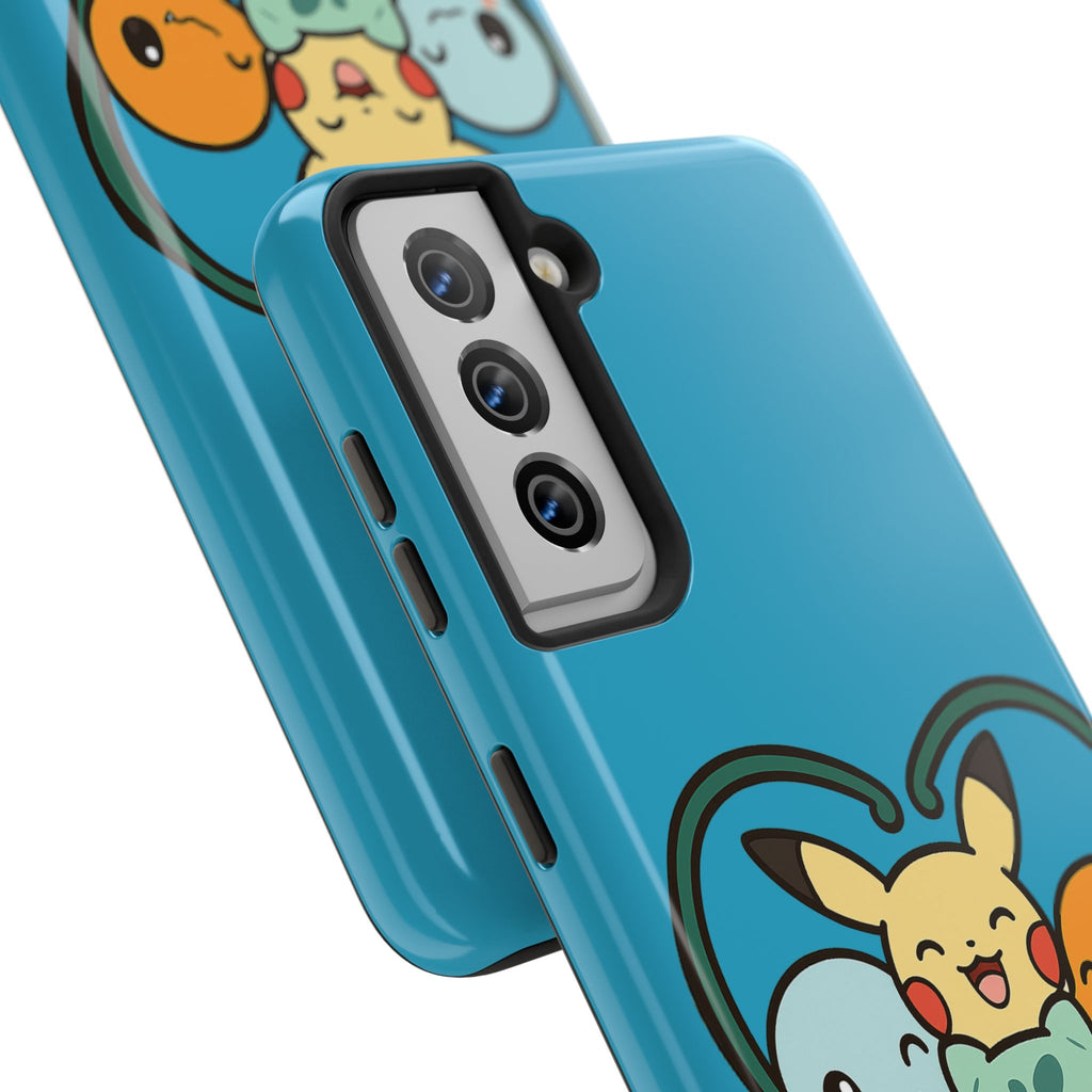 Chibi Anime Tough Phone Cases