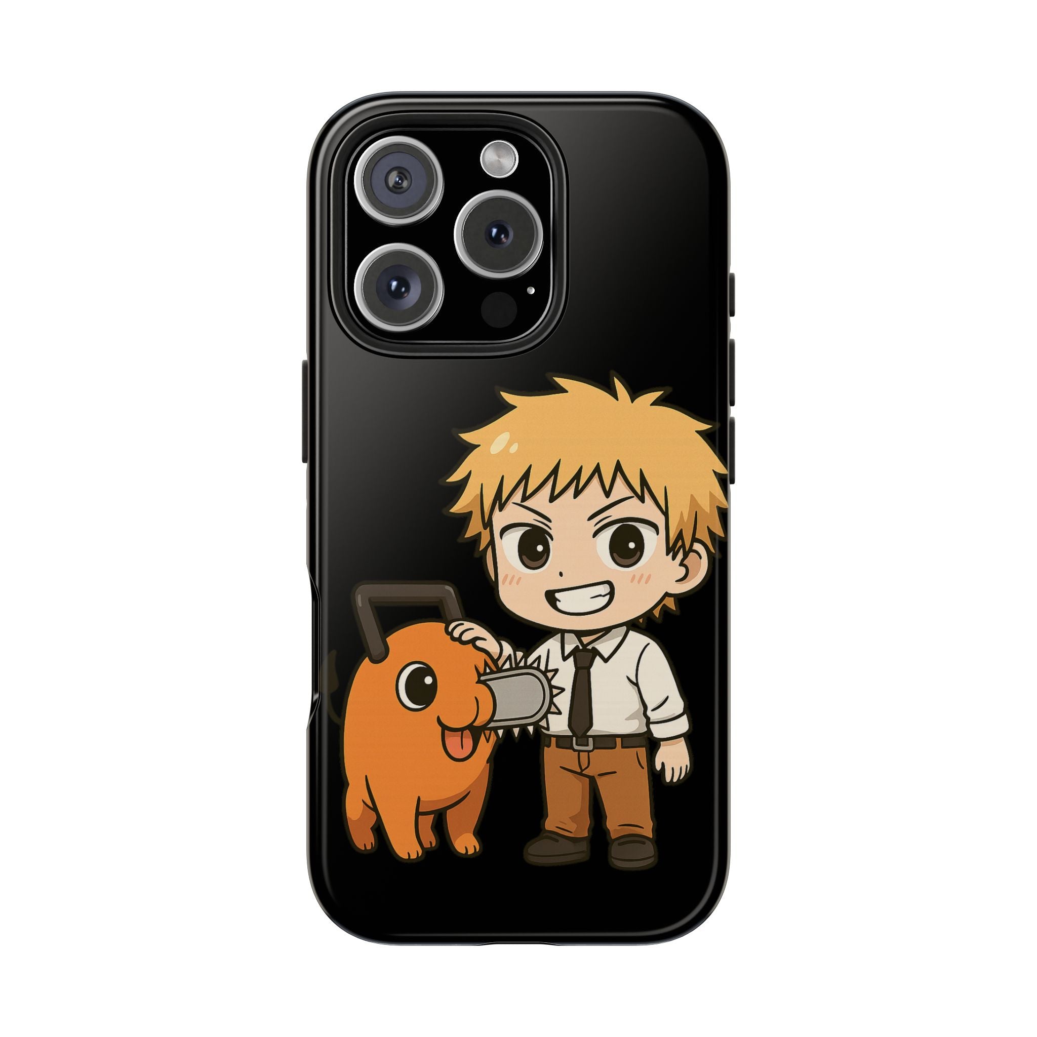 Chainsaw Man Anime Tough Phone Cases