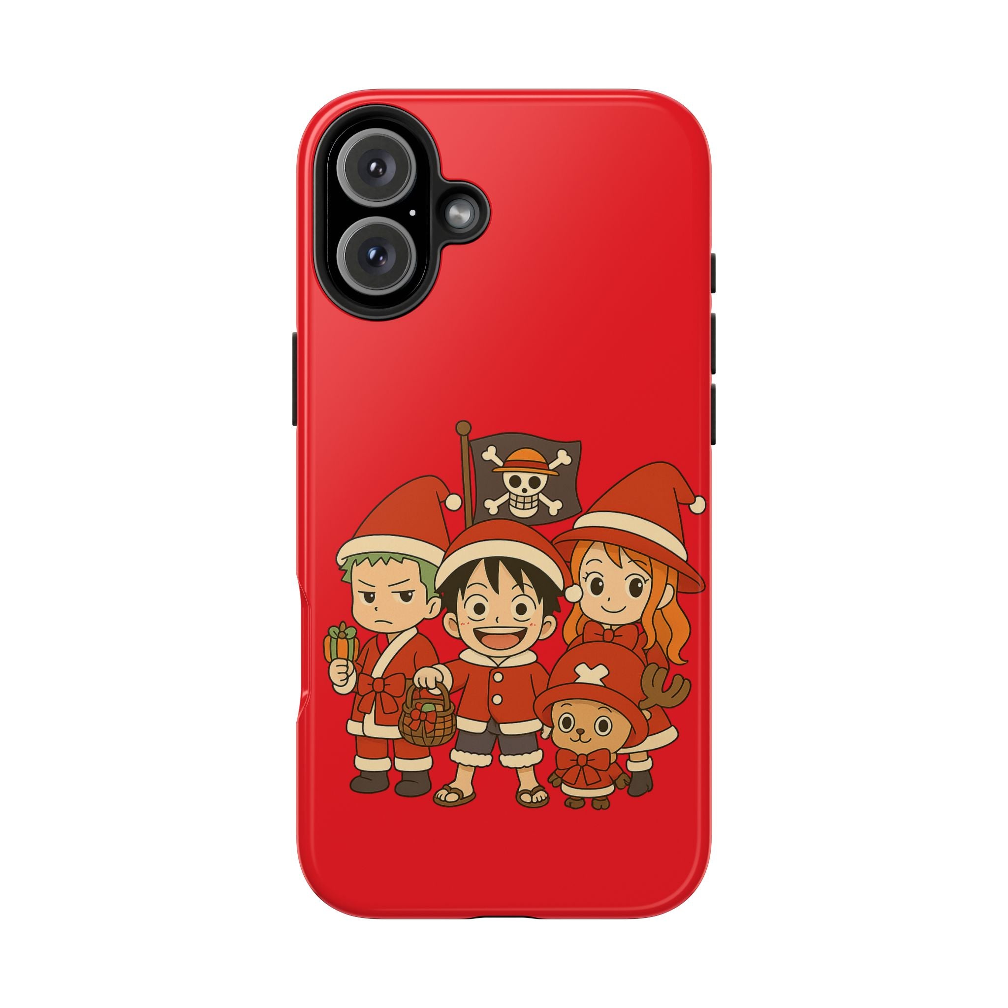 One Piece Christmas Tough Phone Cases