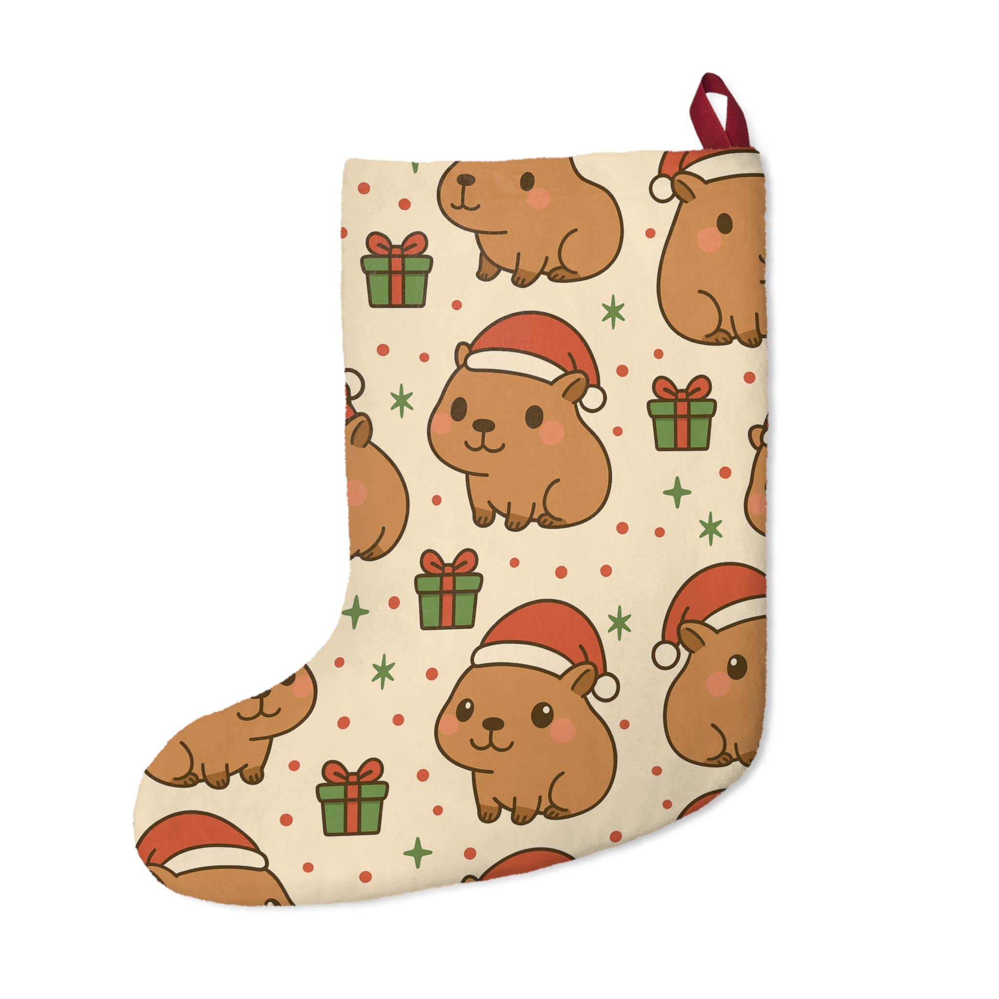 Capybara Christmas Stockings