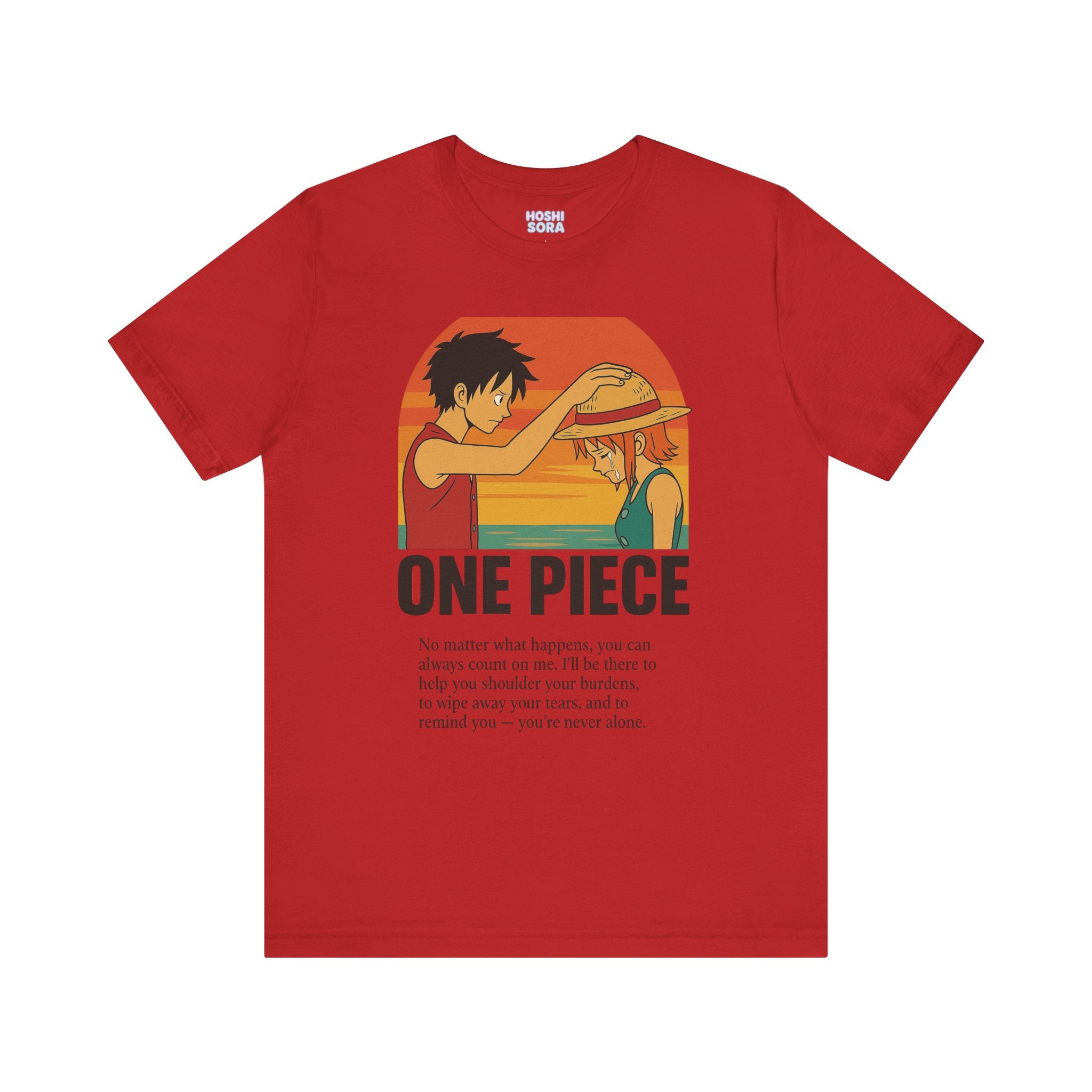 One Piece Unisex Jersey Short Sleeve Tee