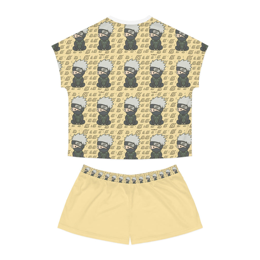 Kakashi Women's Short Pajama Set