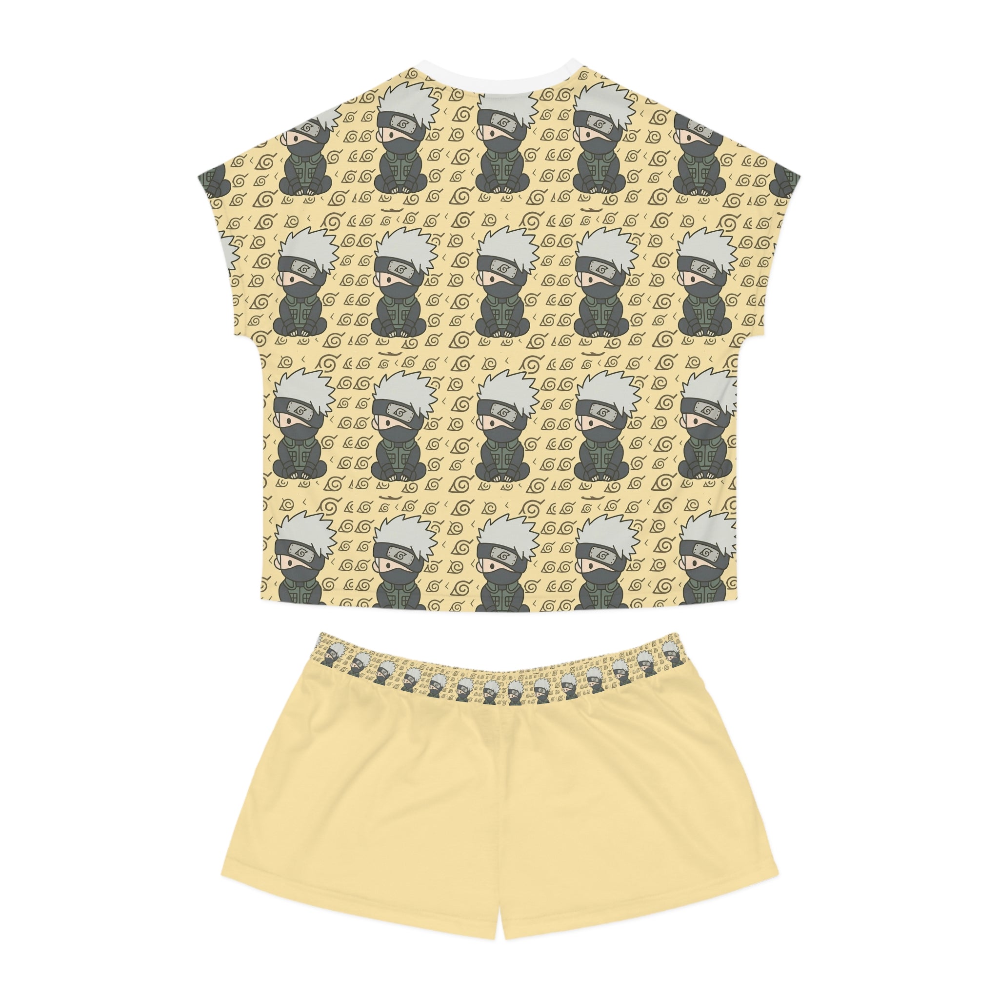 Kakashi Women's Short Pajama Set