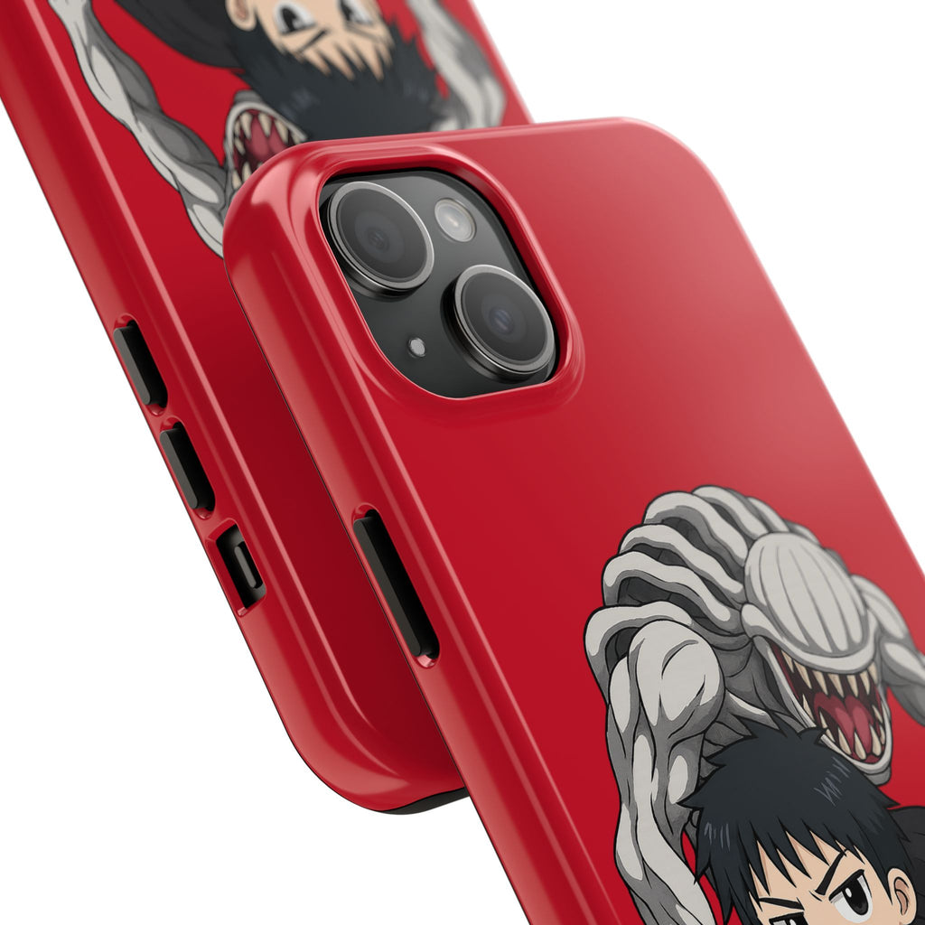 Yuta y Rika Tough Phone Cases