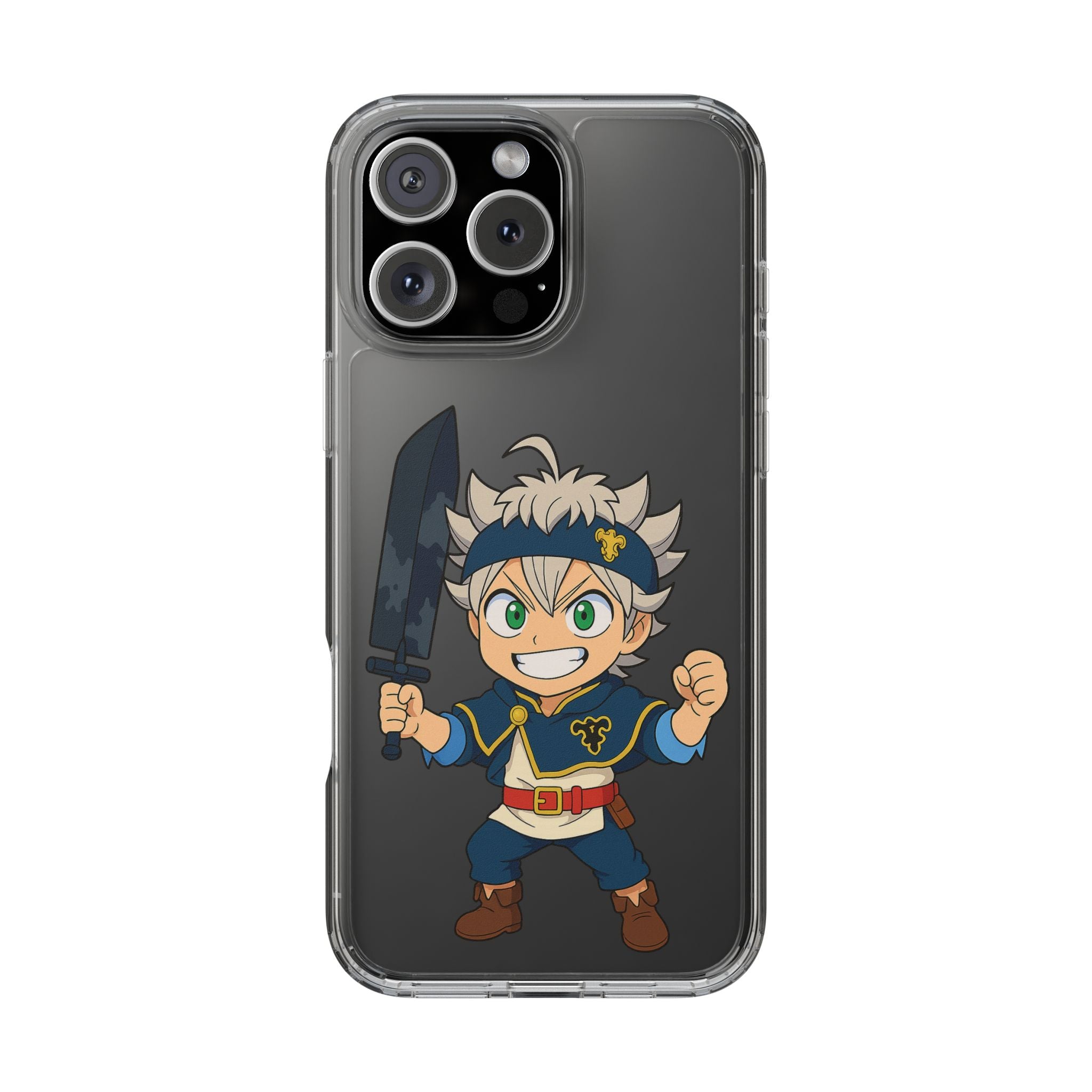 Black clover Clear Case