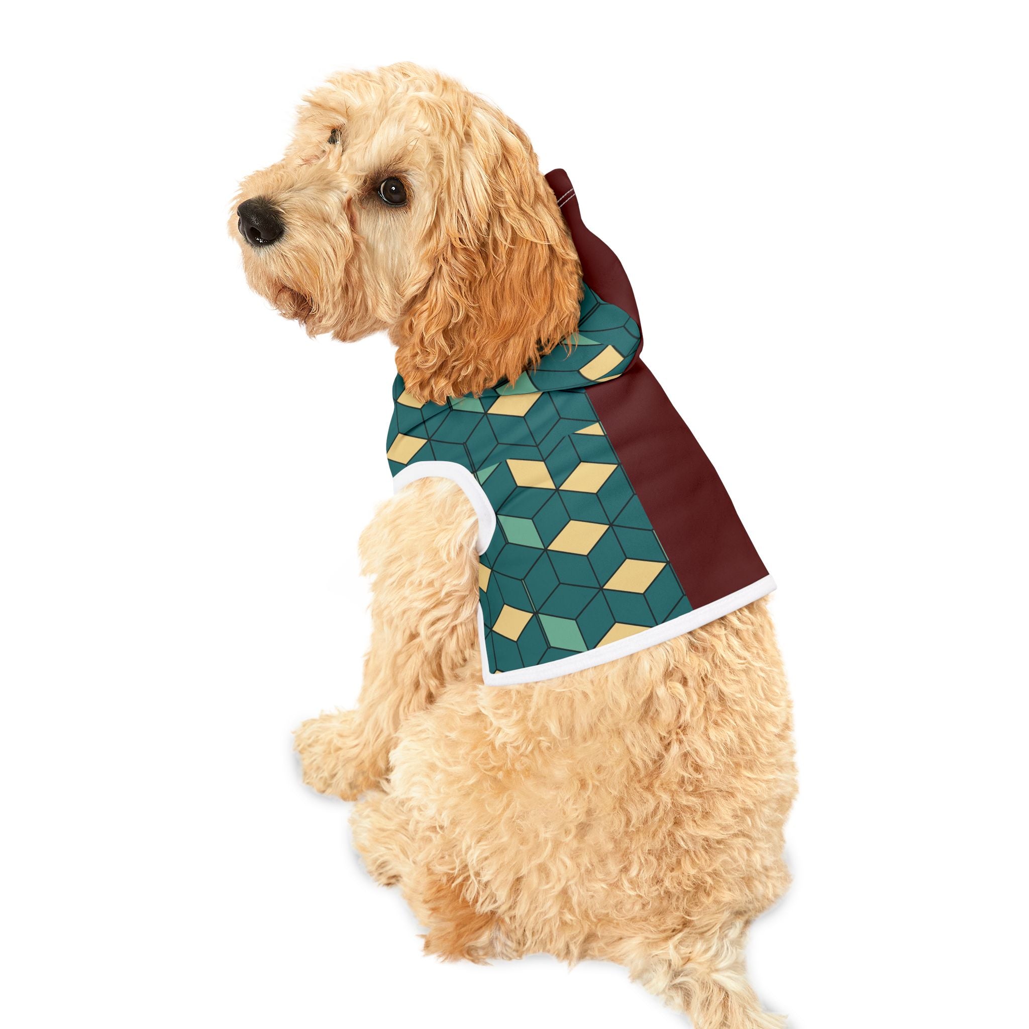 Giyu Tomioka Demon Slayer Pet Hoodie