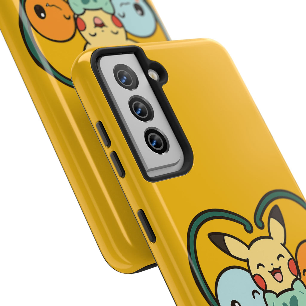 Chibi Anime Tough Phone Cases