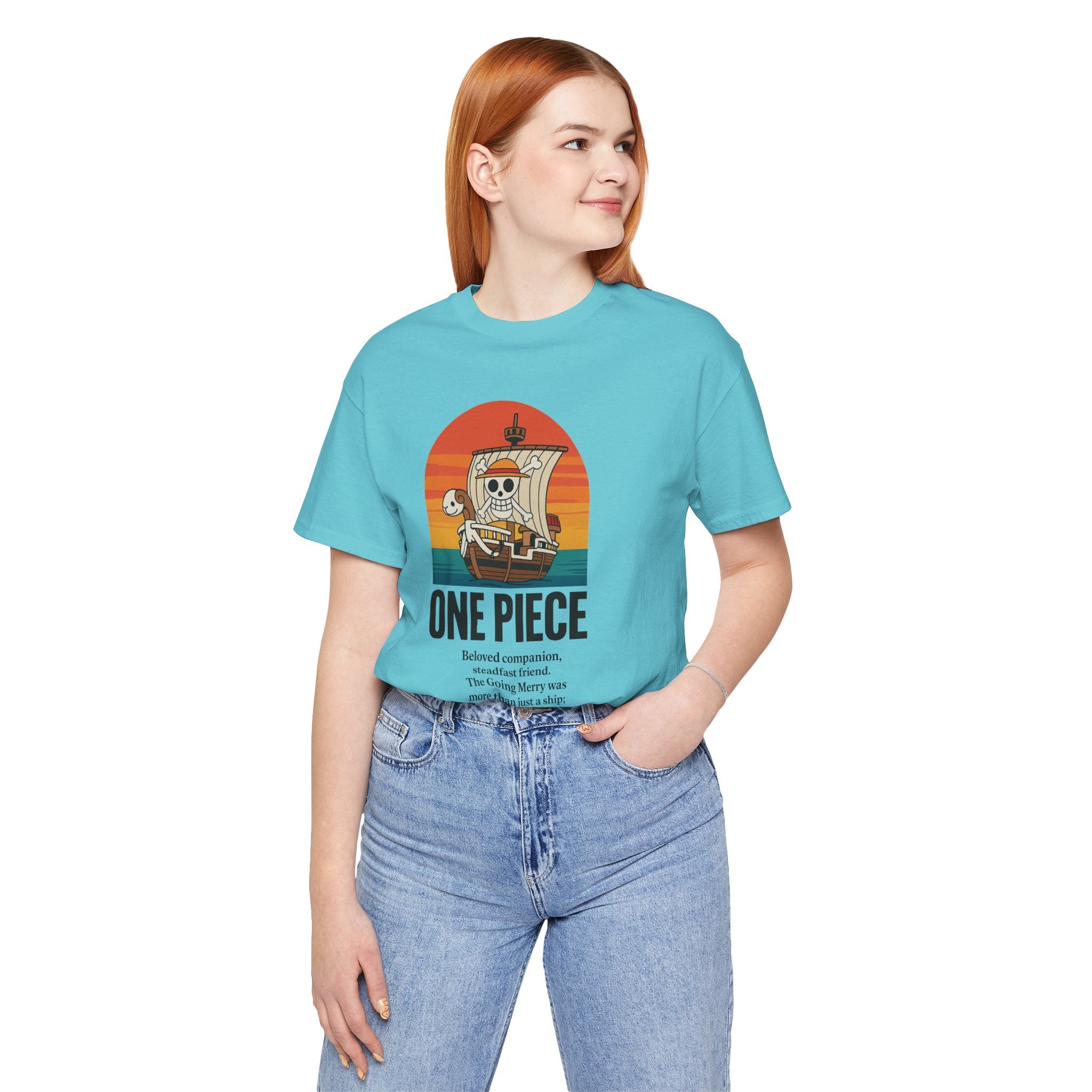 One Piece Unisex Jersey Short Sleeve Tee