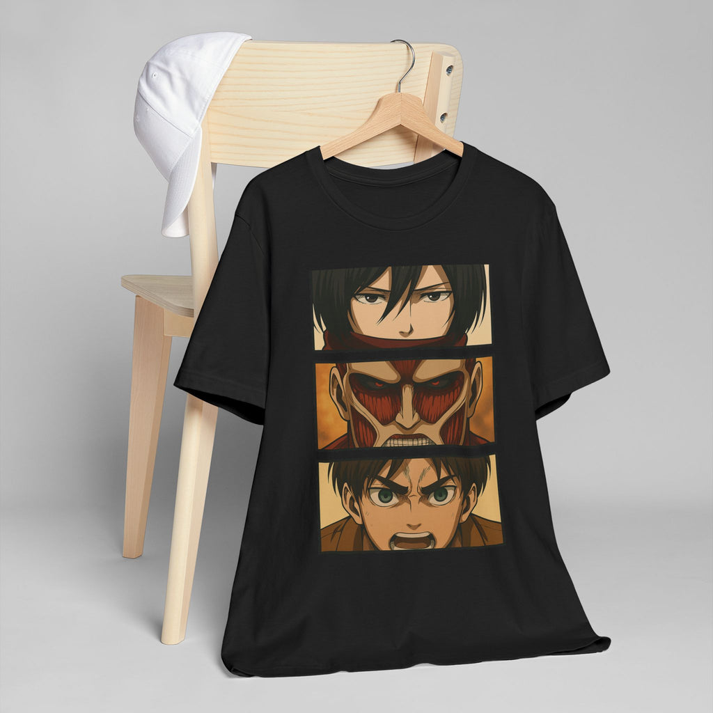 Attack on titan Anime Unisex Jersey T-Shirt