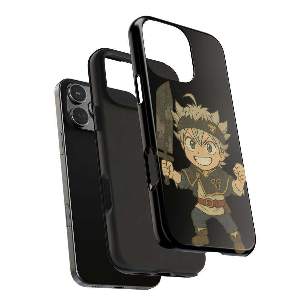 Black Clover Tough Phone Cases