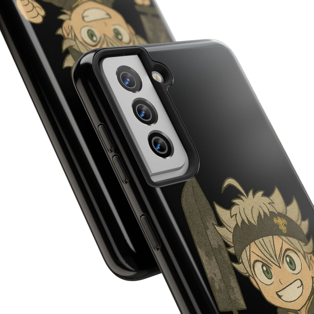 Black Clover Tough Phone Cases