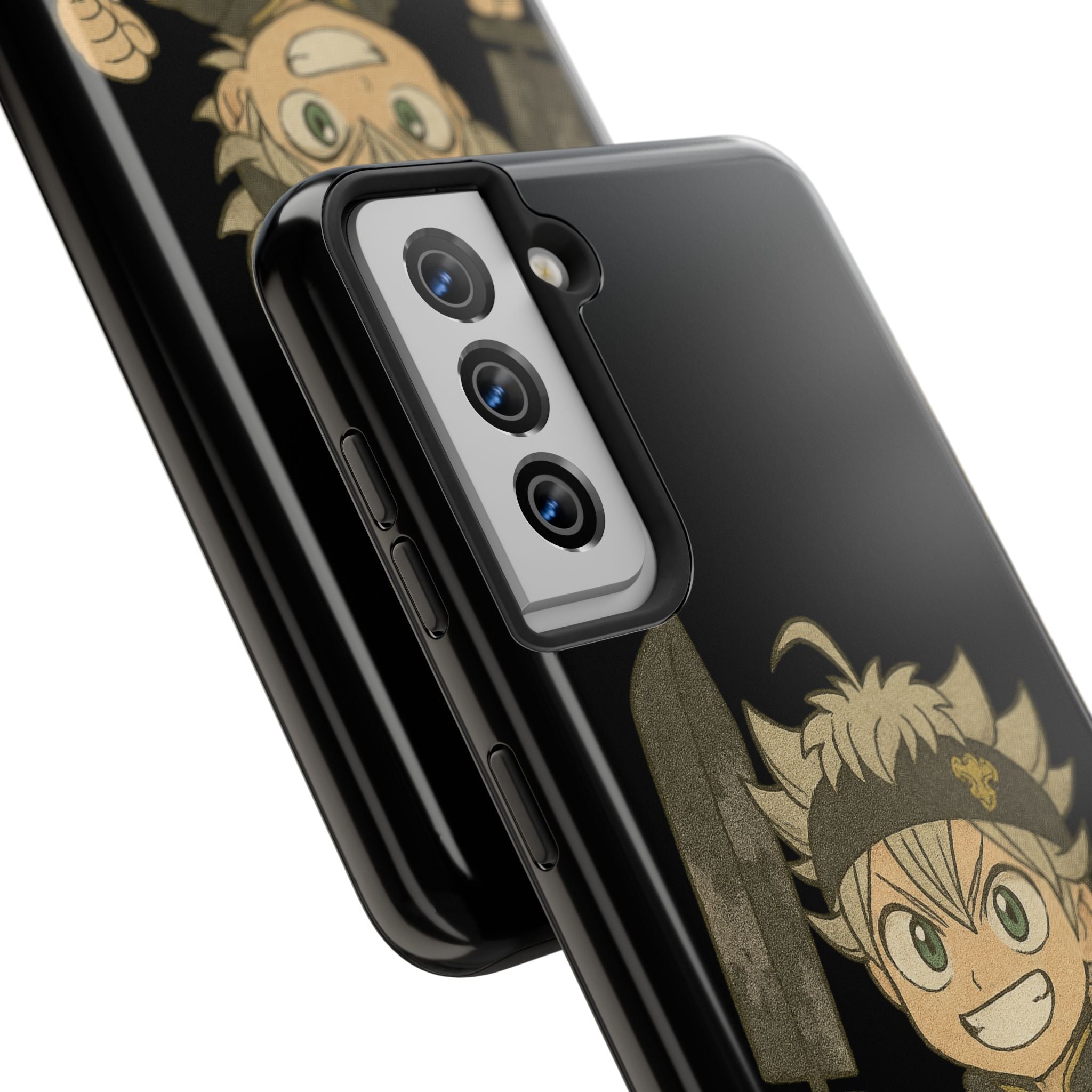 Black Clover Tough Phone Cases