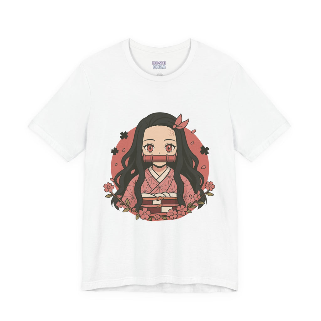 Nezuko Unisex Jersey Short Sleeve Tee