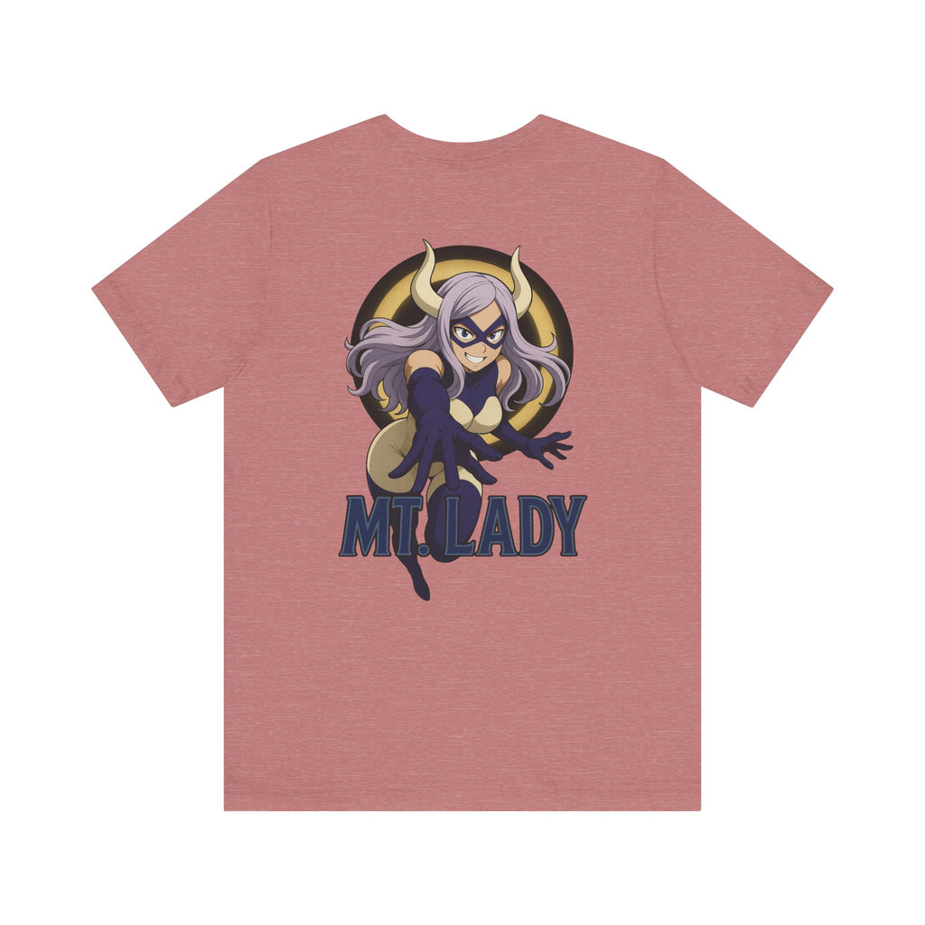 Mt Lady  Unisex Jersey Short Sleeve Tee