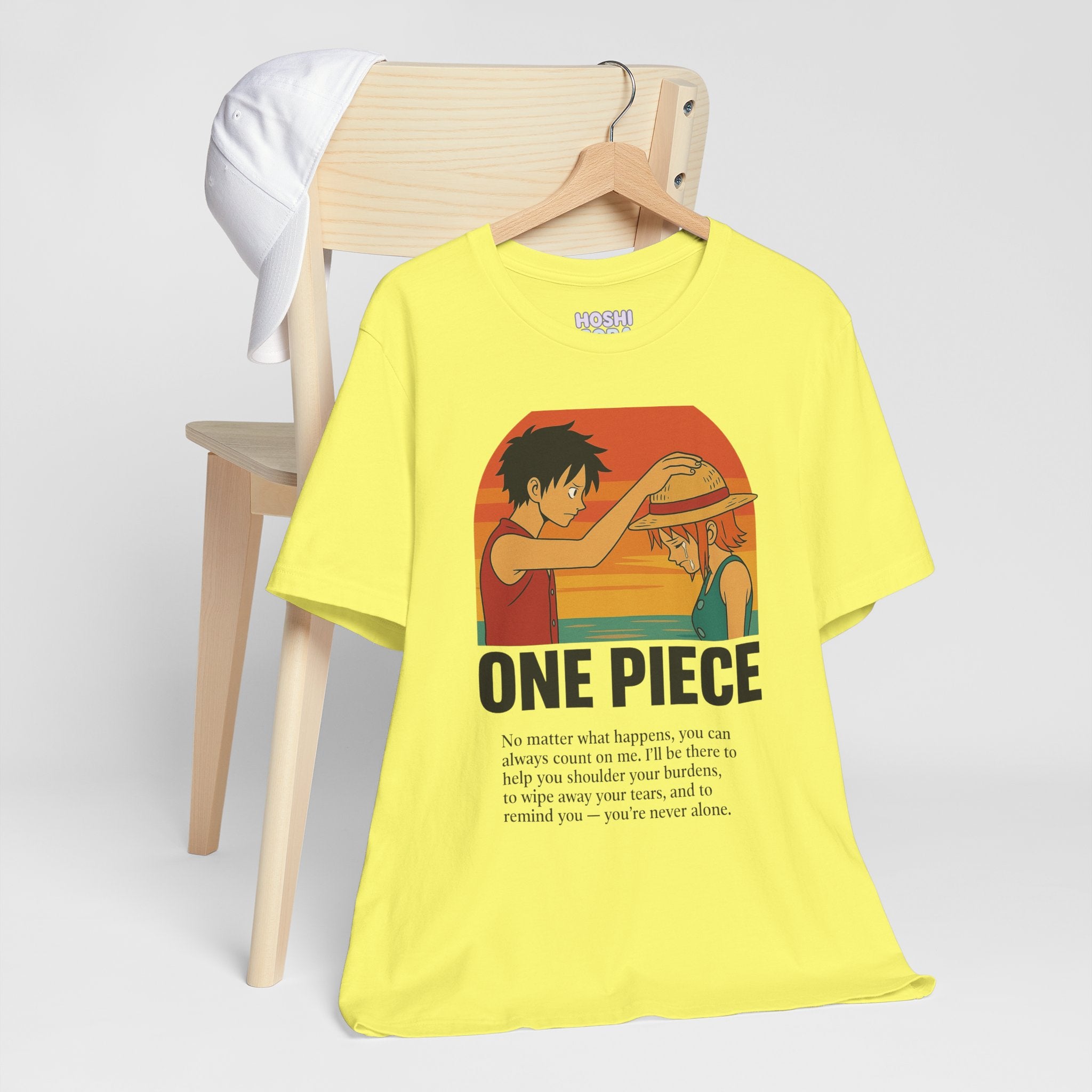 One Piece Unisex Jersey Short Sleeve Tee