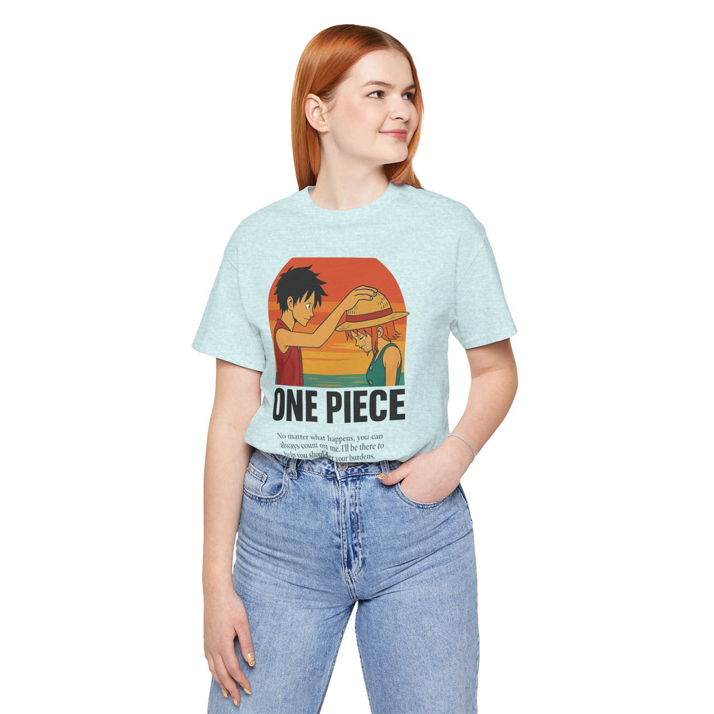 One Piece Unisex Jersey Short Sleeve Tee