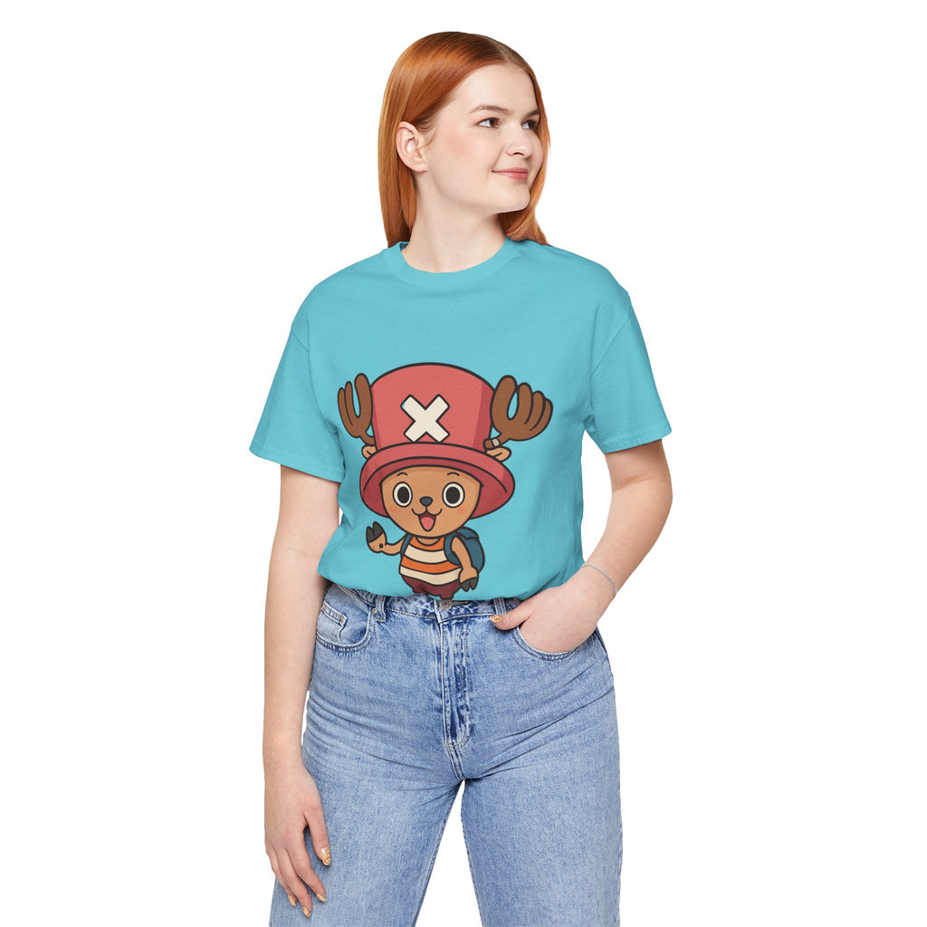 Chopper One Piece Unisex Jersey Short Sleeve Tee